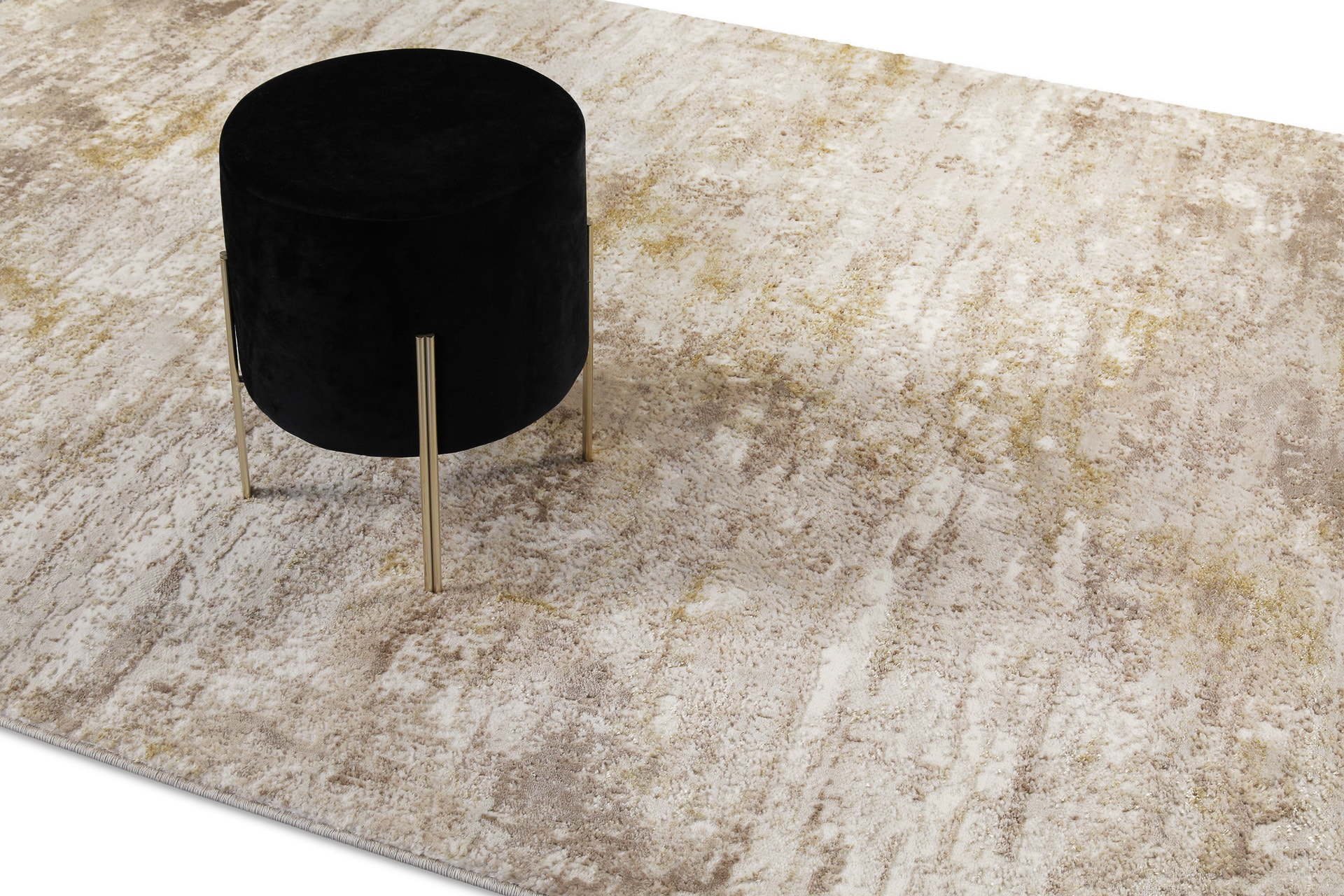 Esprit Teppich »Feel Vintage« rechteckig 12 mm Höhe Kurzflorteppich, gewebt, Vintage, retro, edel, orientalisch