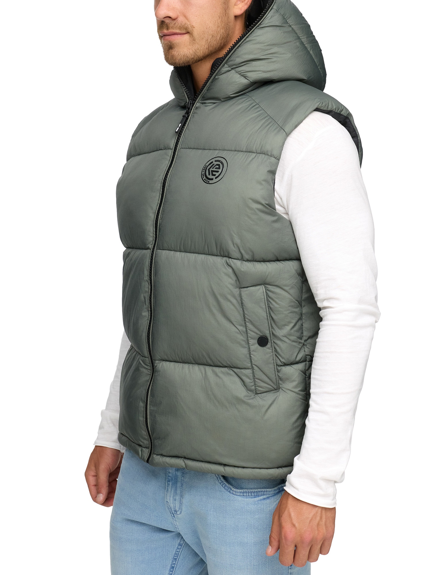 Indicode Gilet matelassé »INLaurits«