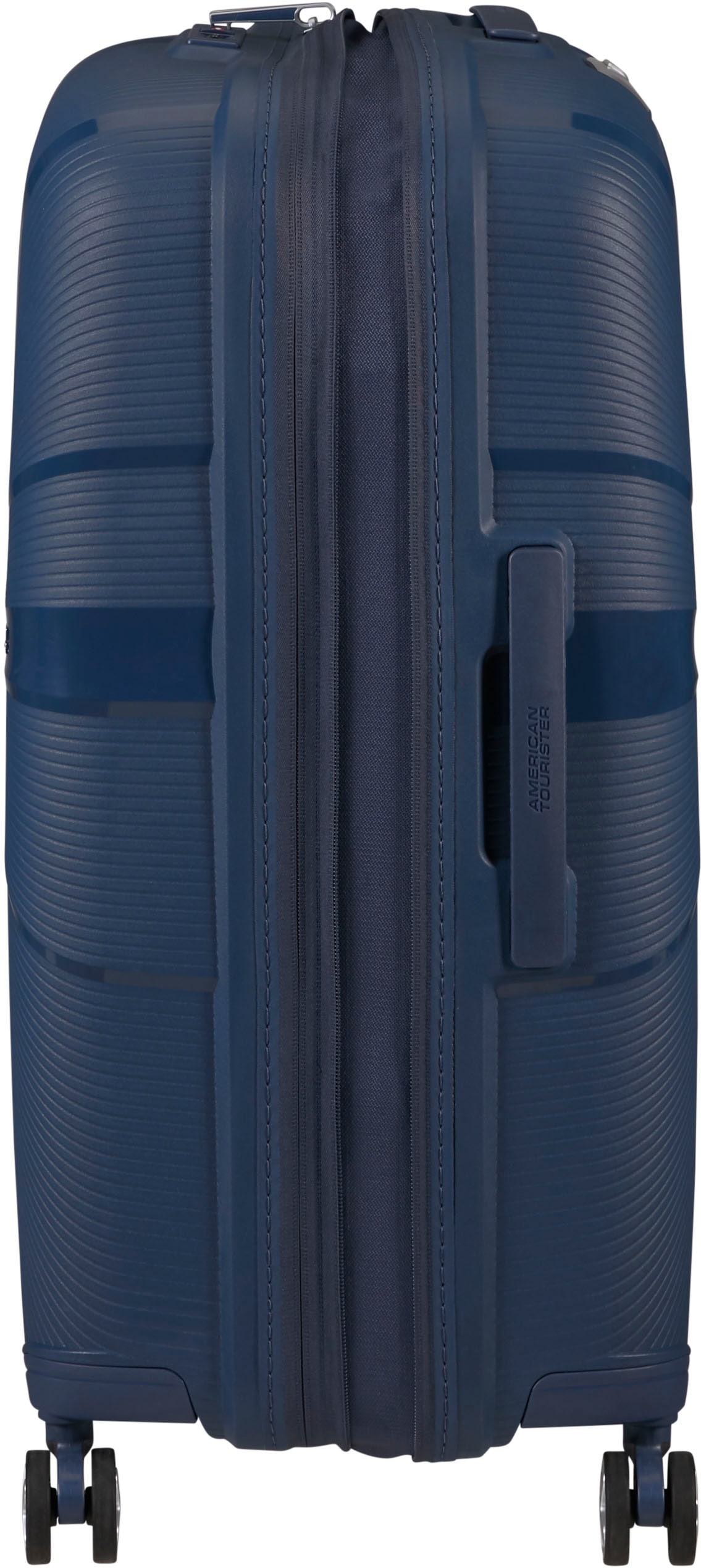 American Tourister® Hartschalen-Trolley »STARVIBE, in verschiedenen Farben und Grössen«, 4 Rollen, Handgepäck-Koffer Reisegepäck Koffer TSA-Zahlenschloss
