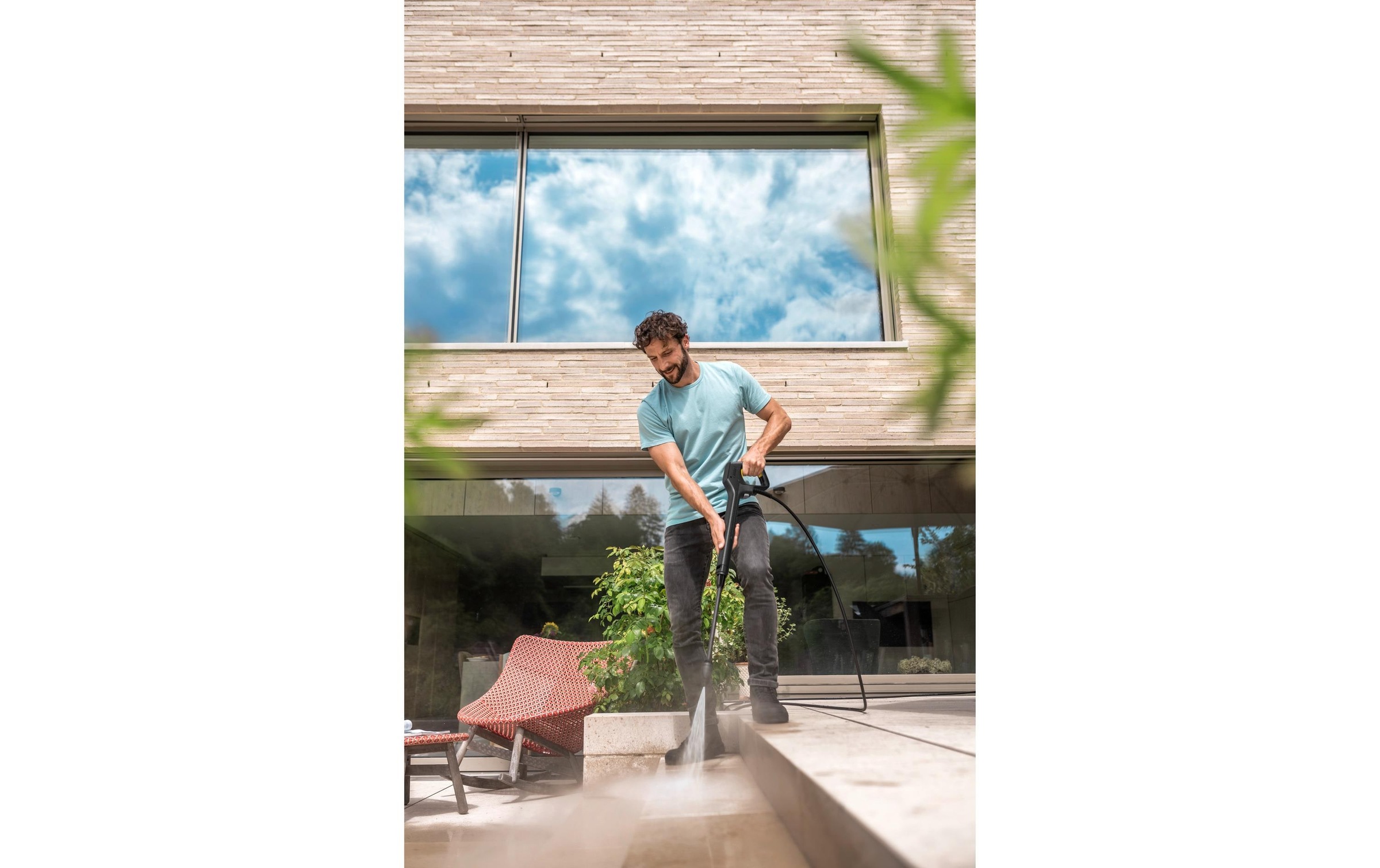 Kärcher Professional Hochdruckreiniger »K 5 WCM« Kraftvoller Hochdruckreiniger mit wassergekühltem Motor