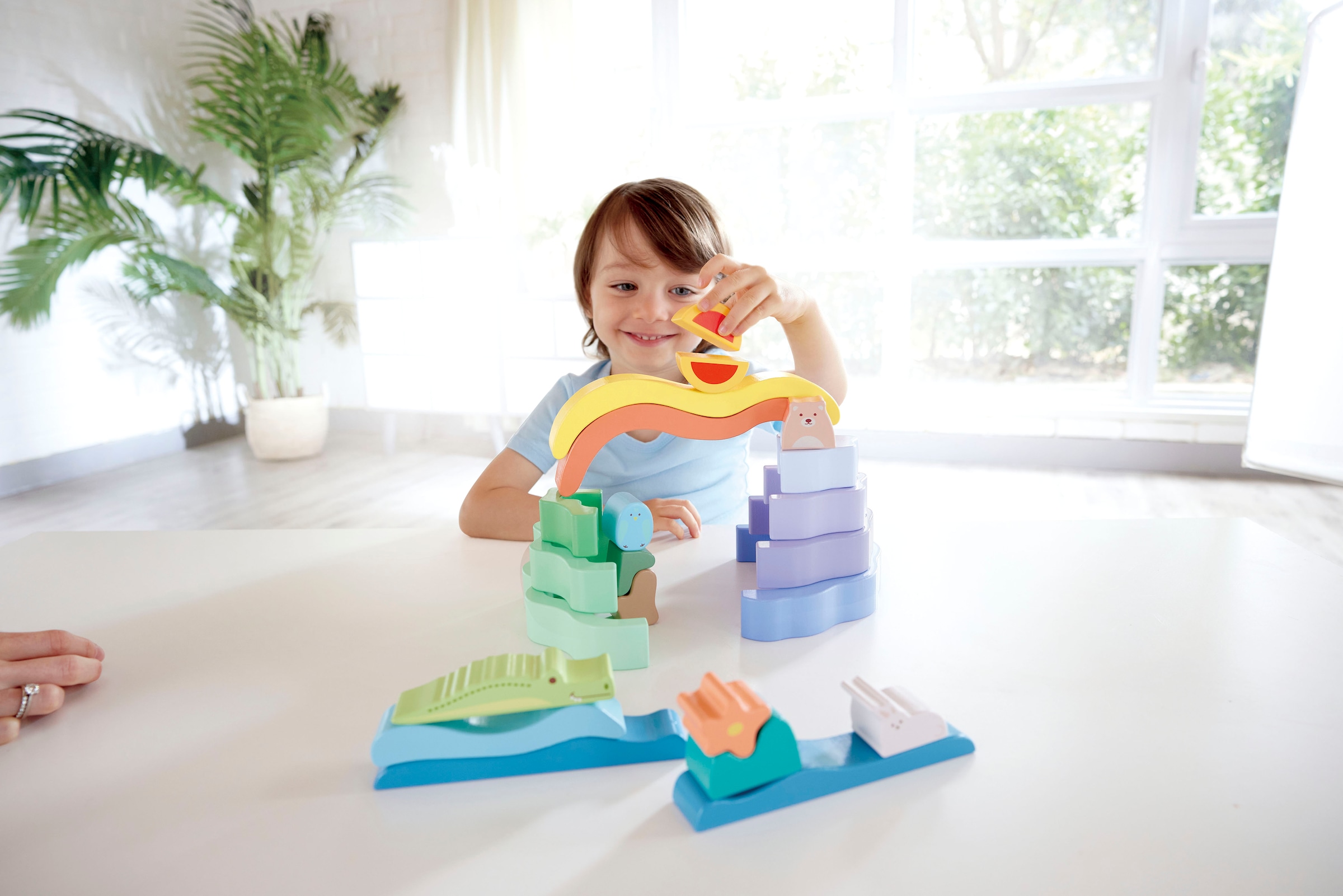 Hape Briques de jeu »Landschaftsbausteine«