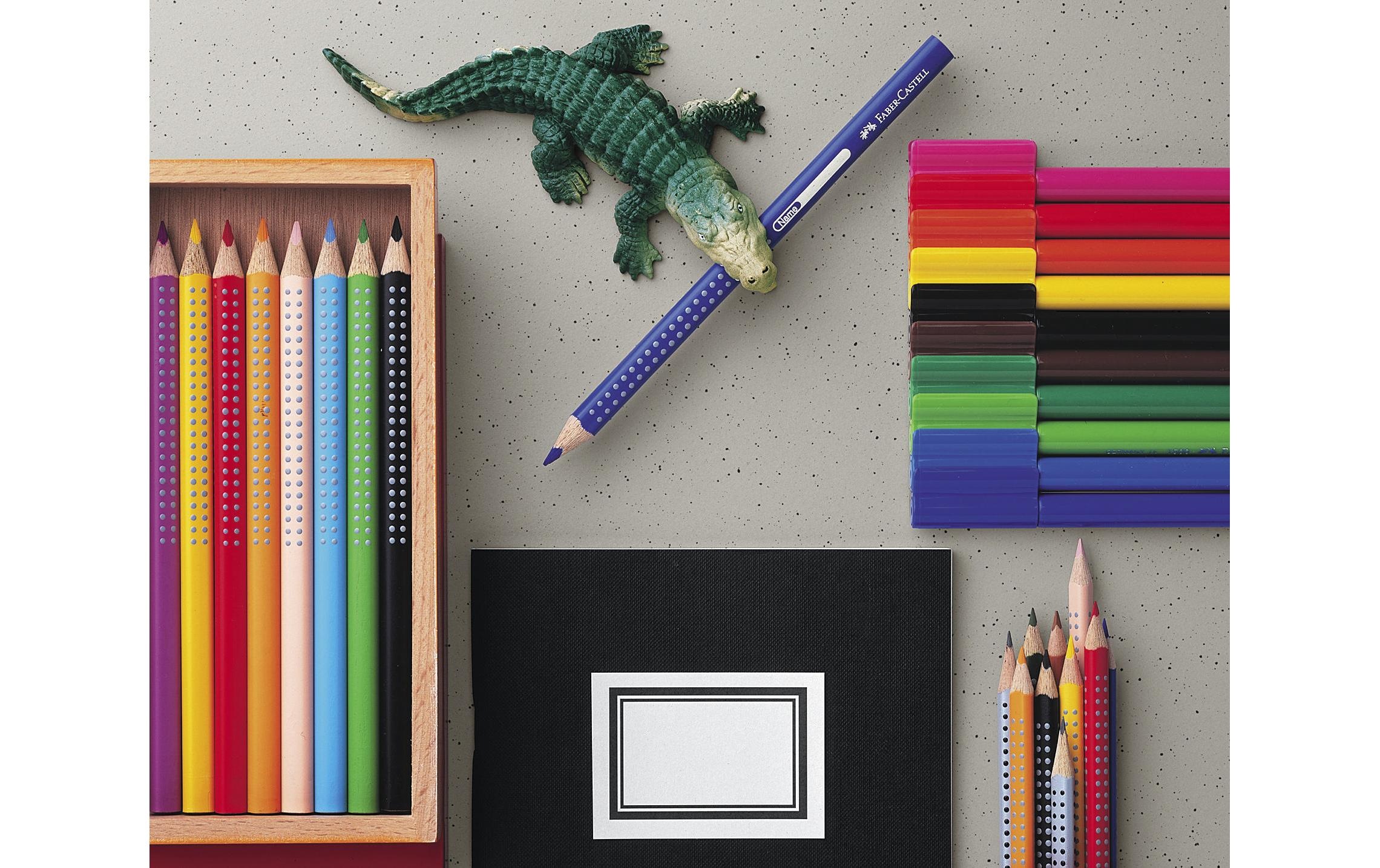 Faber-Castell Buntstift »Jumbo G«, (16 tlg.)
