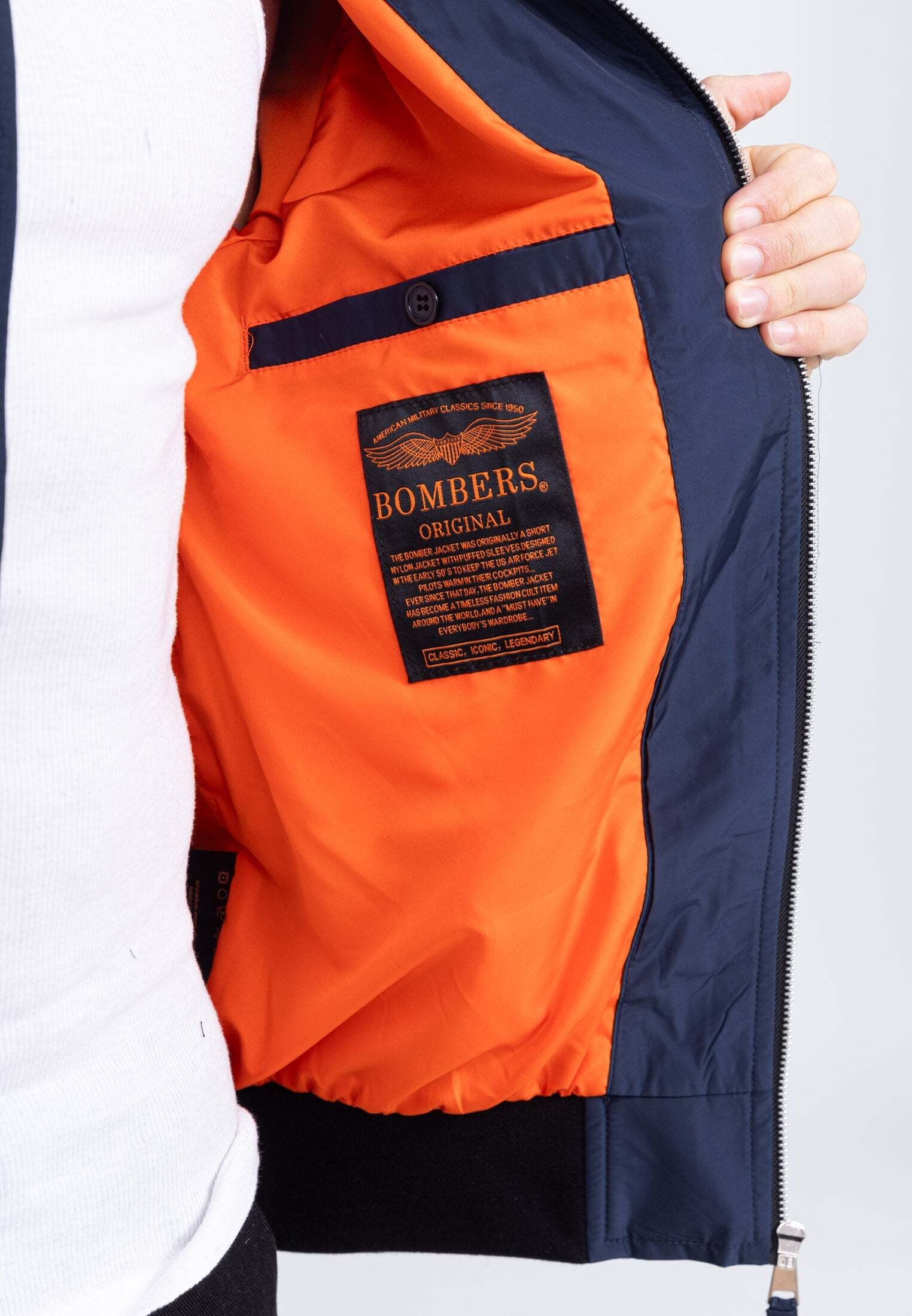Bombers Original Bomberjacke »Bombers Original Jacken MA1 M«