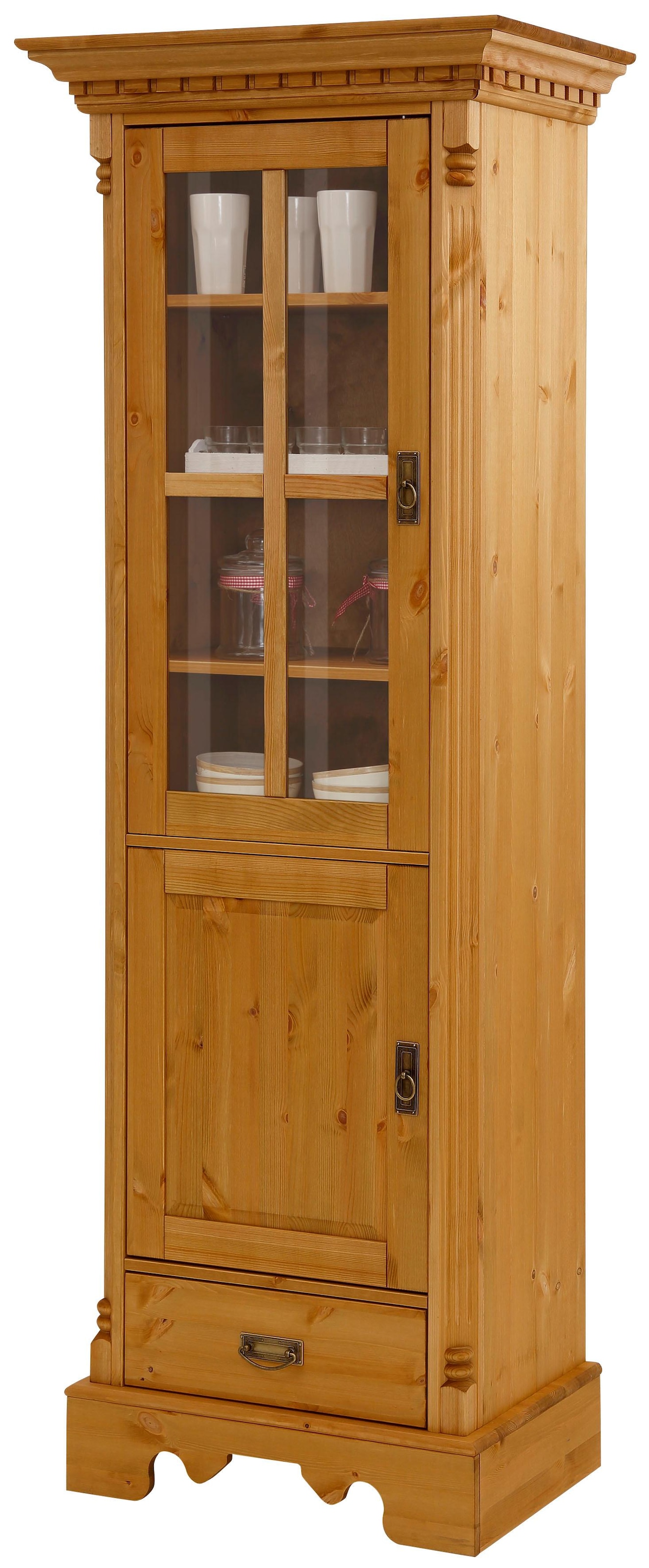 Image of Home affaire Vitrine »Milan«, Höhe 199 cm bei Ackermann Versand Schweiz