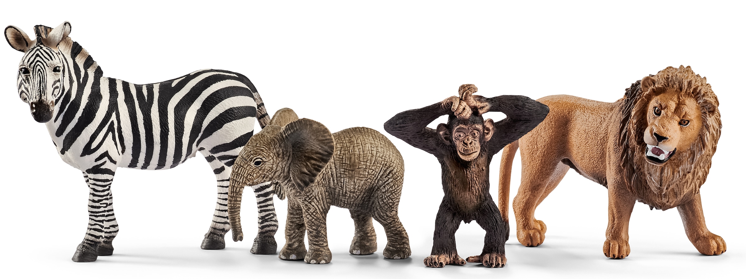 Schleich® Spielfigur »WILD LIFE, Starter Set (42387)«, (Set)