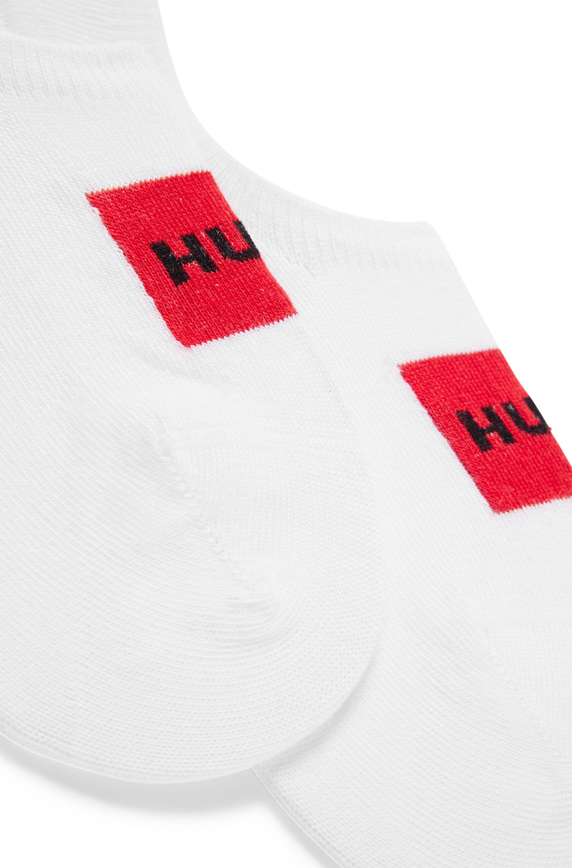 HUGO Underwear Chaussettes de loisirs »2P LOW CUT LABEL CC W« 2 cuis tlg.