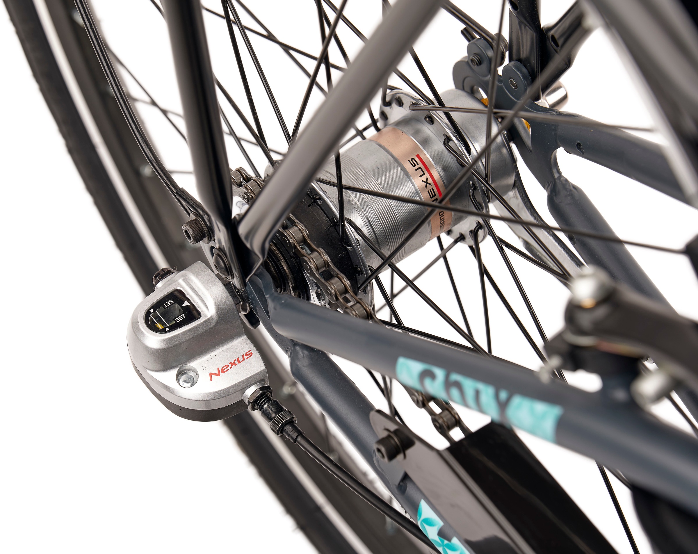 S’COOL Kinderfahrrad »S'COOL chiX« 3 Gang Shimano Nabenschaltung