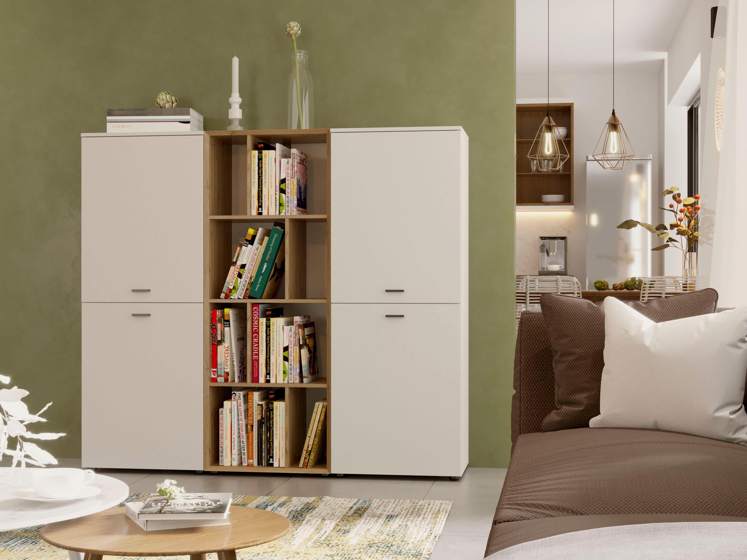 Image of GERMANIA Highboard »Coruna«, Breite 162 cm bei Ackermann Versand Schweiz