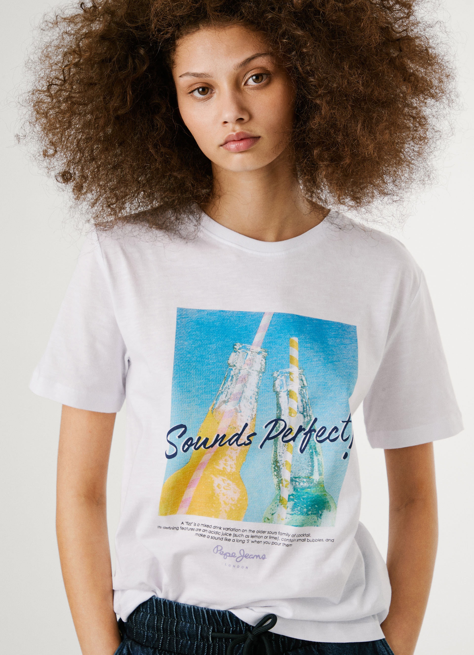 Pepe Jeans T-Shirt »ANGEL« mit grossem Frontprint