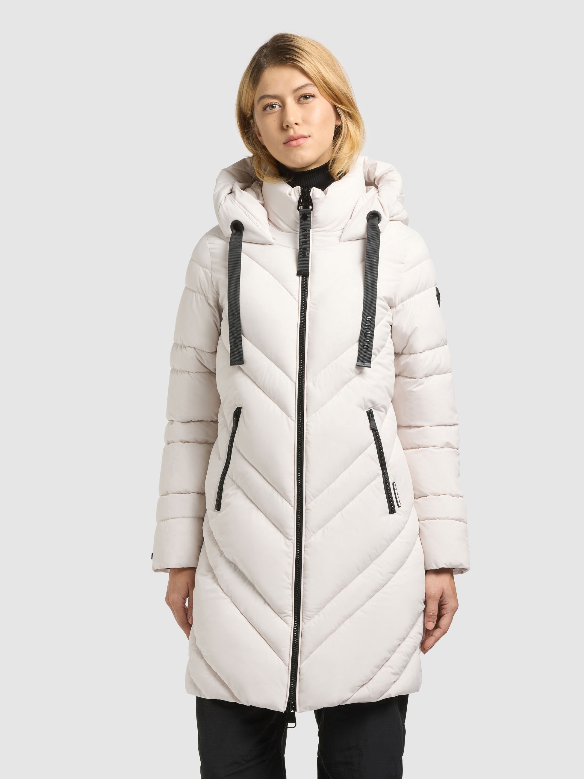 Image of khujo Steppmantel "TABY2" Taschenbeutel mit Fleece