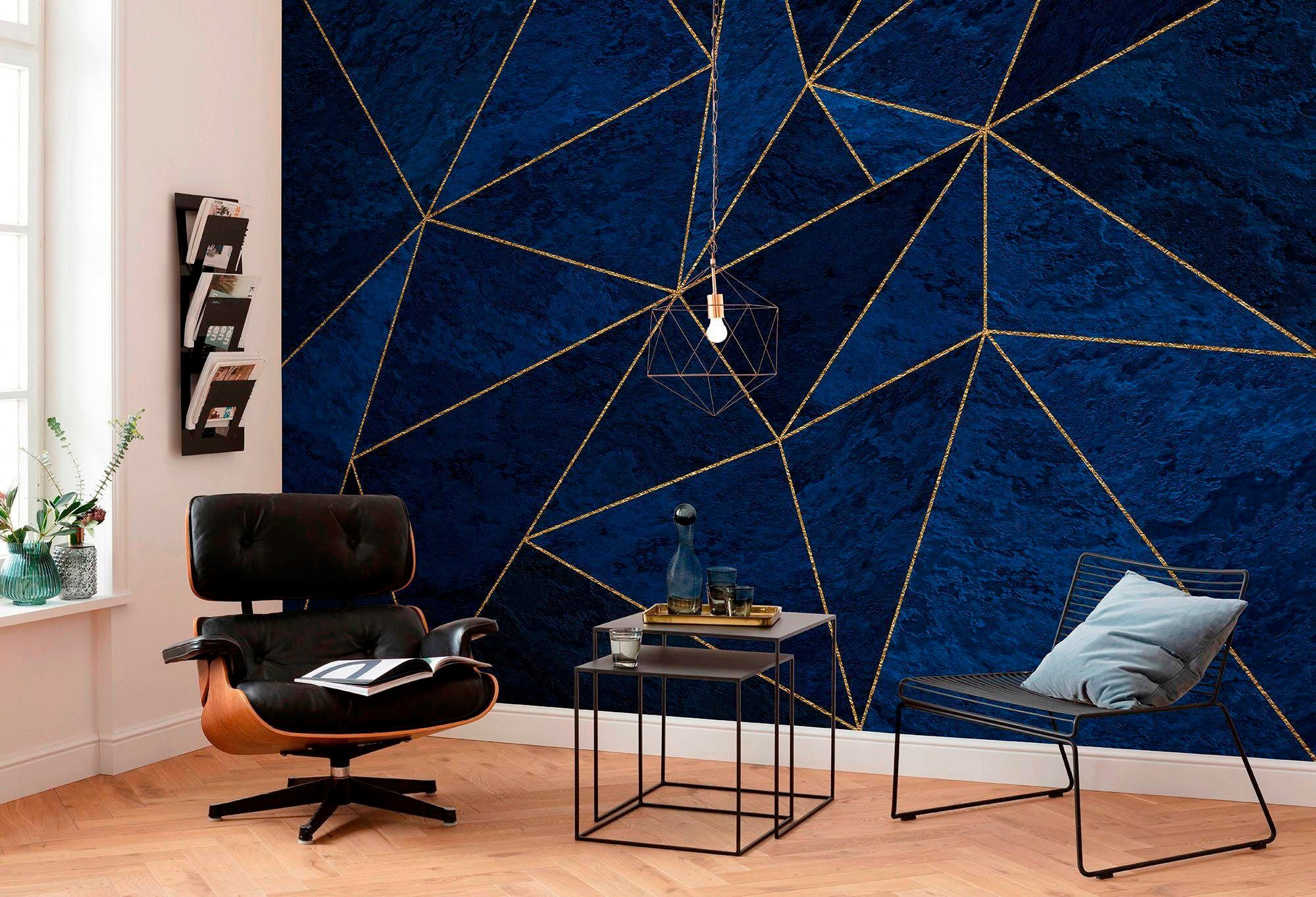 Komar Vliestapete »Digitaldruck Vlies - La Mer - Grösse 400 x 280 cm«, bedruckt, Wohnzimmer, Schlafzimmer