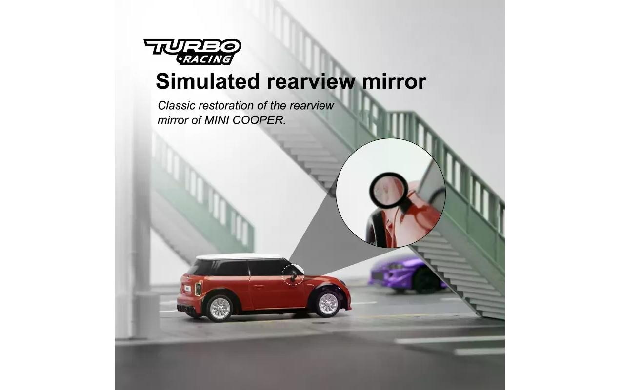   RC-Auto »Turbo Racing Mini Cooper TR01,«