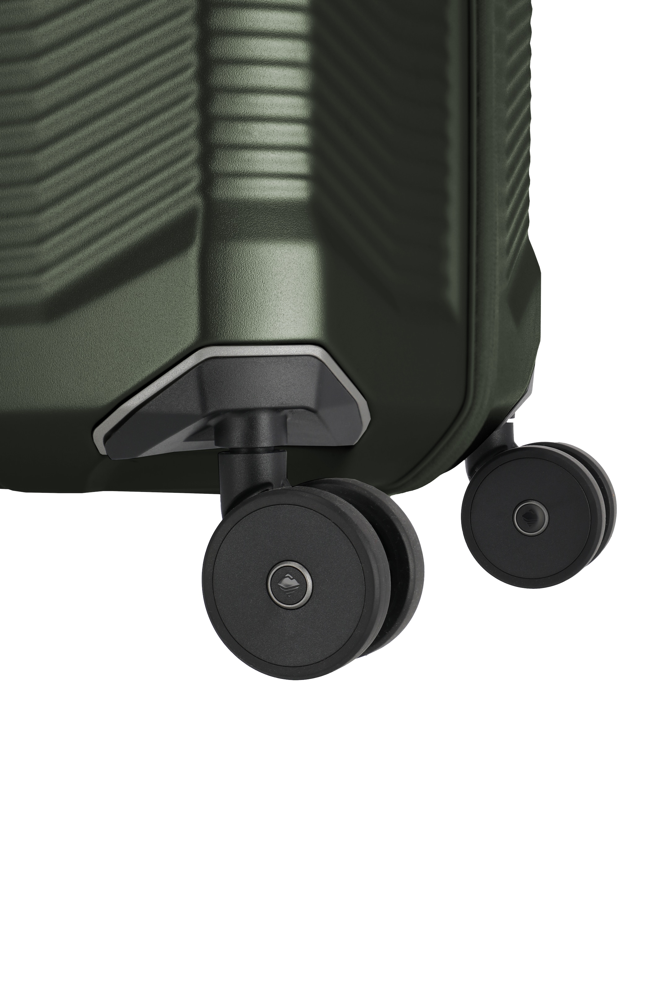 travelite Trolley »MILLENNIUM Reisekoffer Hartschale« 37 litre 4 Rollen en polycarbonate léger avec construction stable et compartimentation intérieure