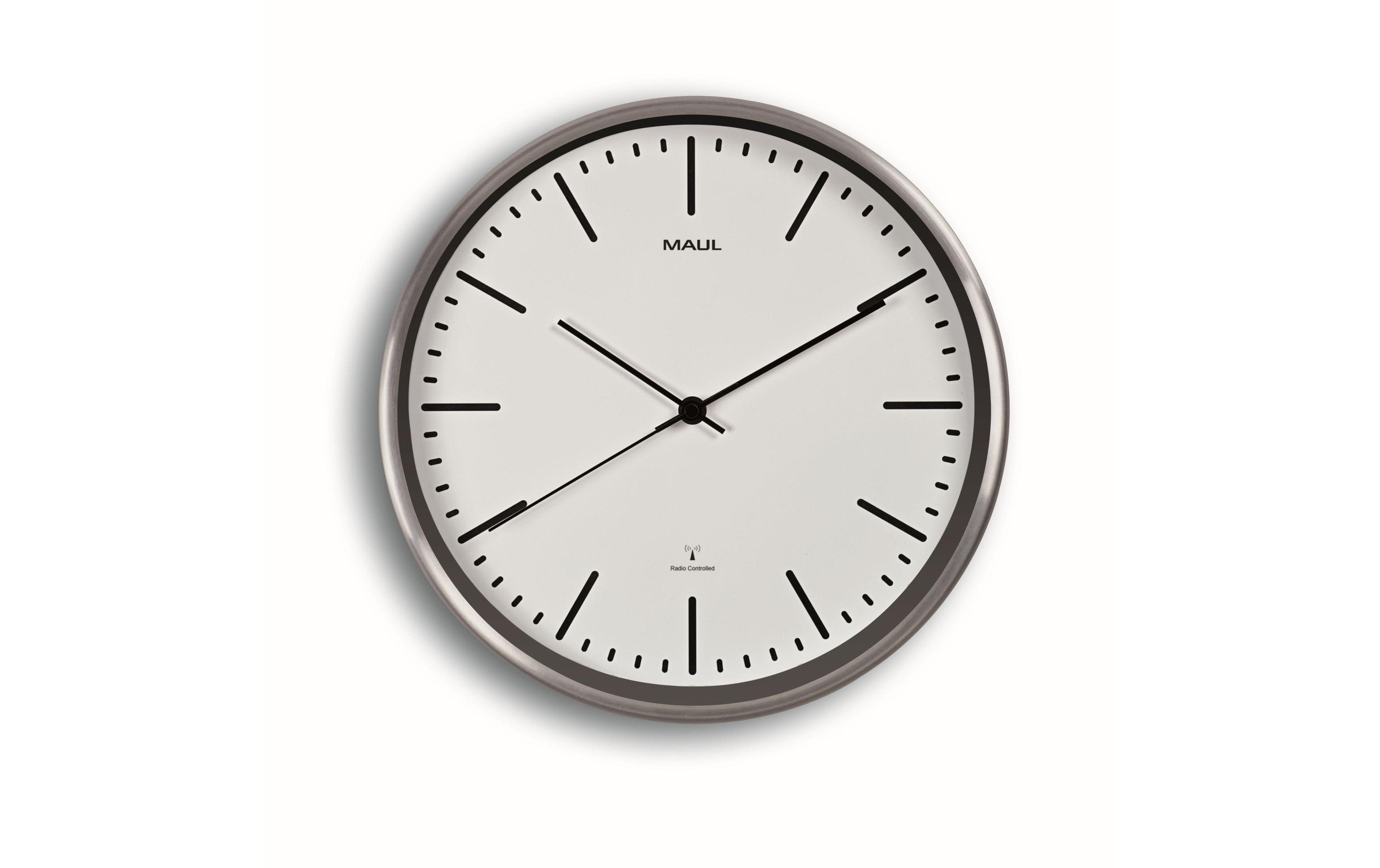 Image of Maul Wanduhr "Wanduhr MAULfly 30RC weiss"