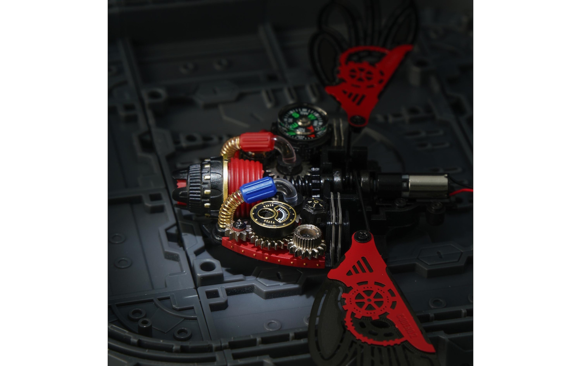   Modellbausatz »RoboTime ROKR Mechanischer Rhinozeros Käfer« 1:8