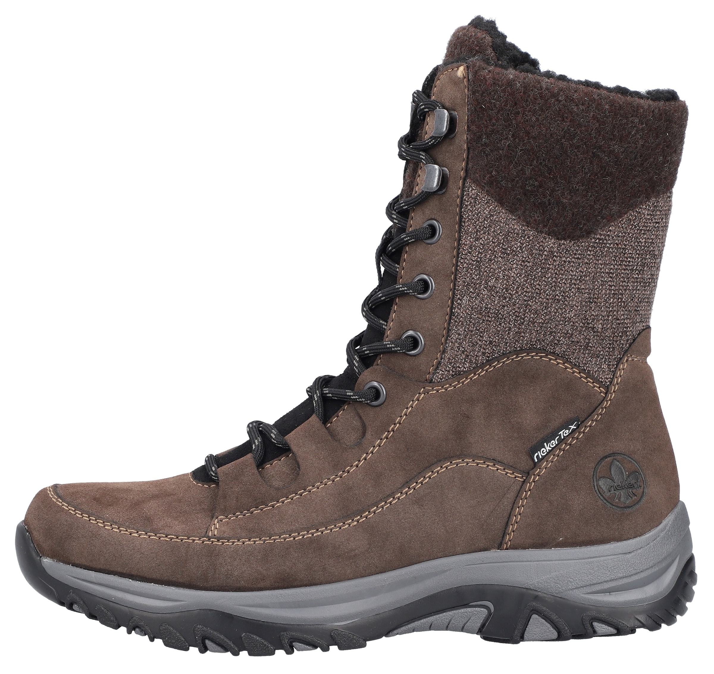 Rieker Winterboots, Outdoorboots, Stiefelette mit TEX und Innenreissverschluss
