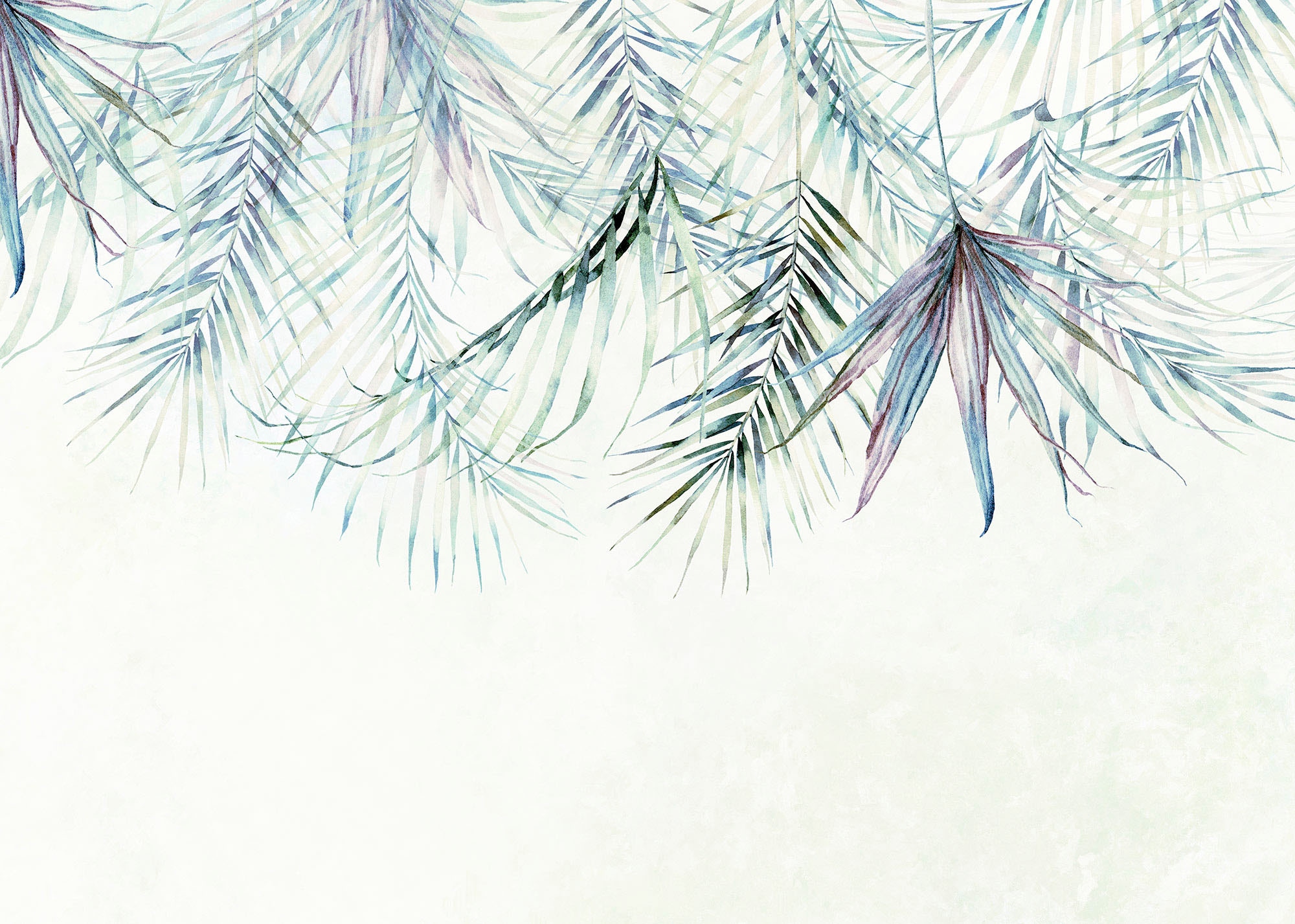 Image of Komar Vliestapete "Digitaldruck Vlies - Palm Spring - Grösse 350 x 250 cm" bedruckt glatt Wohnzimmer, Schlafzimmer
