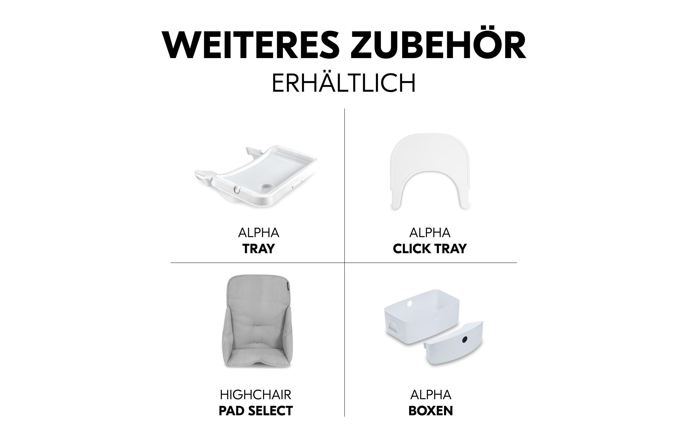 Hauck Hochstuhl »Beta+ White« ()