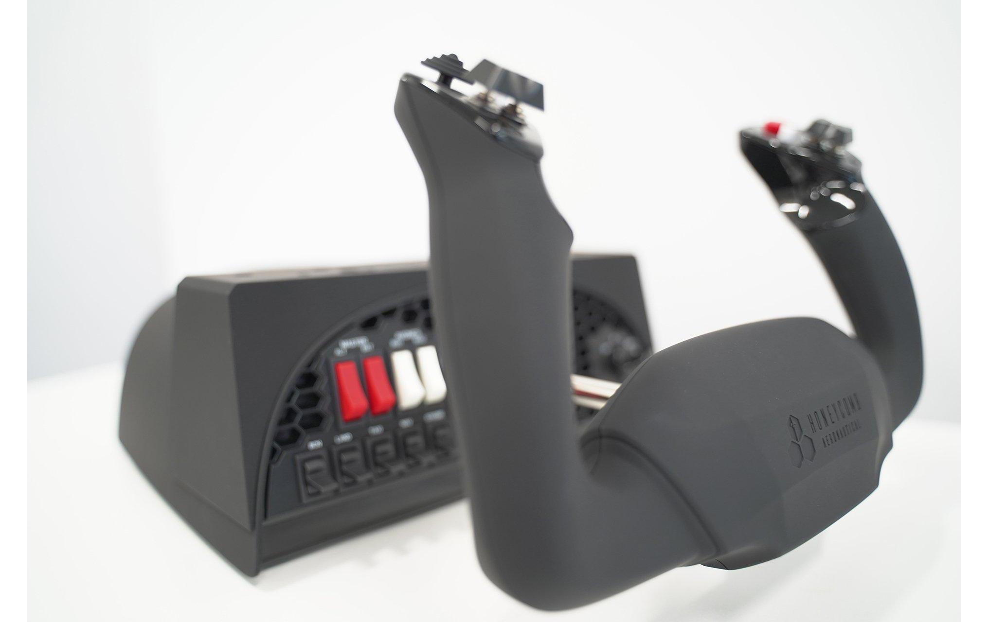 Lenkrad »Honeycomb Alpha Flight Controls«