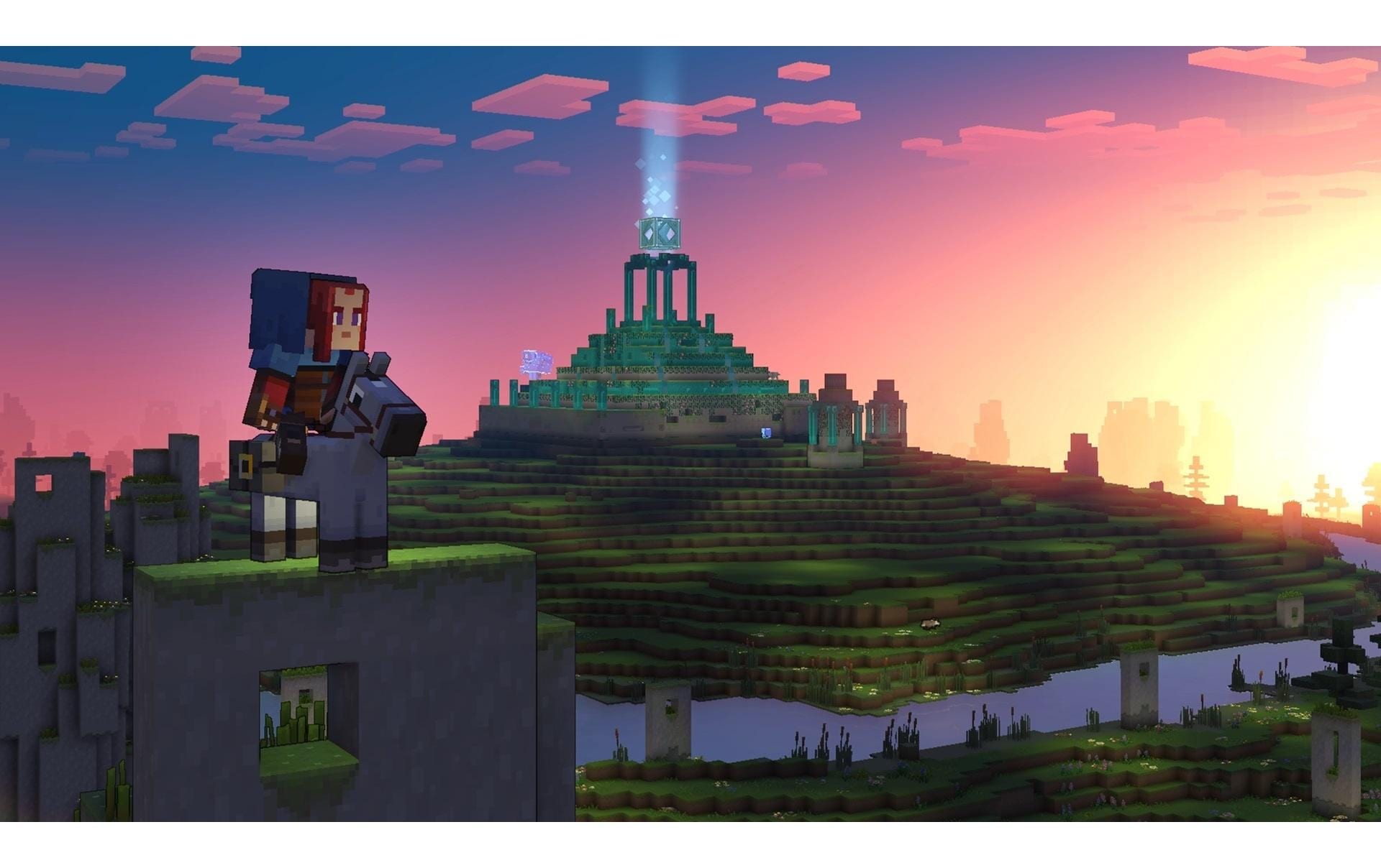   Spielesoftware »Minecraft Legends - Deluxe Edition, PS5« PlayStation 5