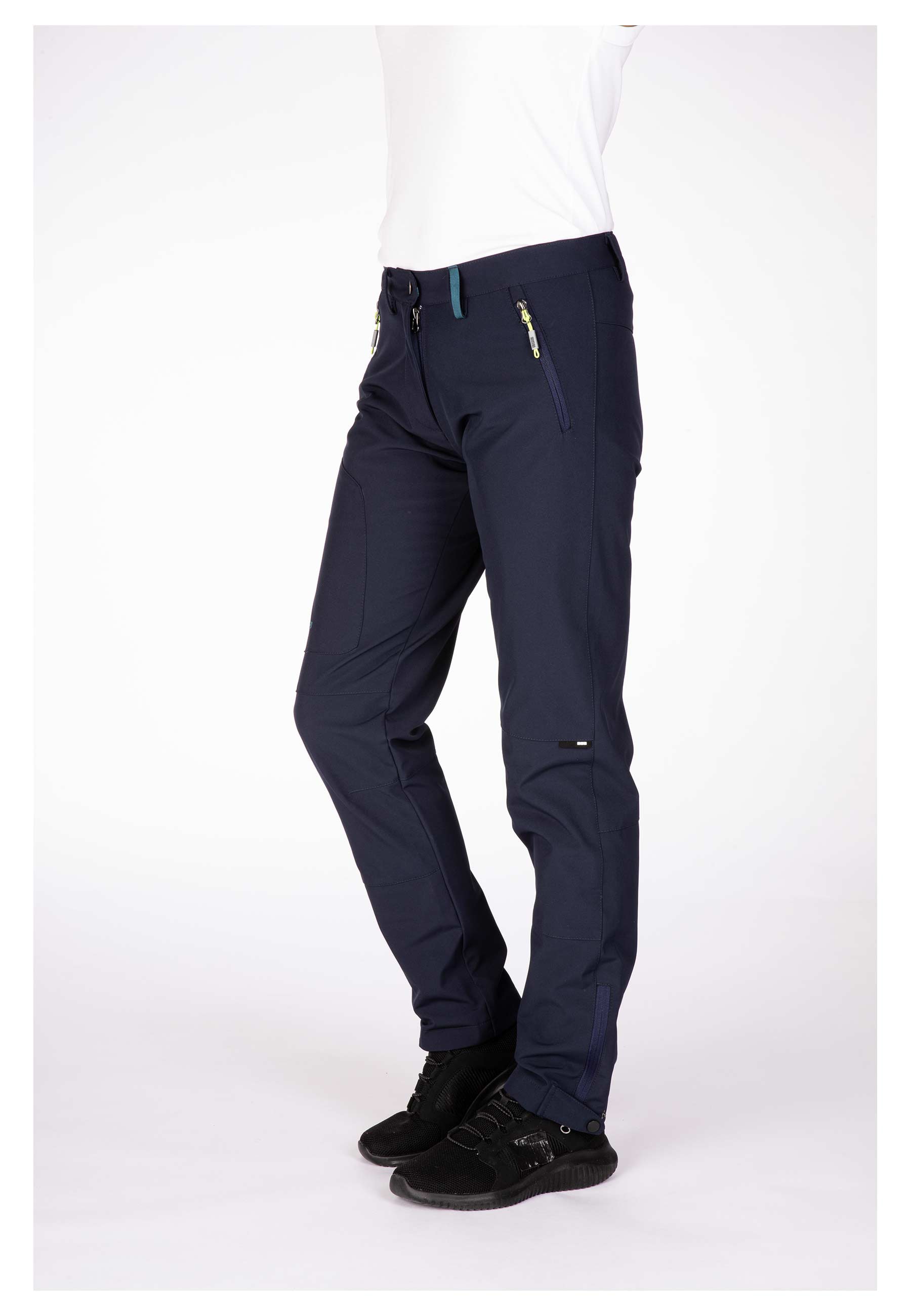 DEPROC Active Softshellhose »STONECREST NEW WOMEN«, auch in Grossen Grössen erhältlich