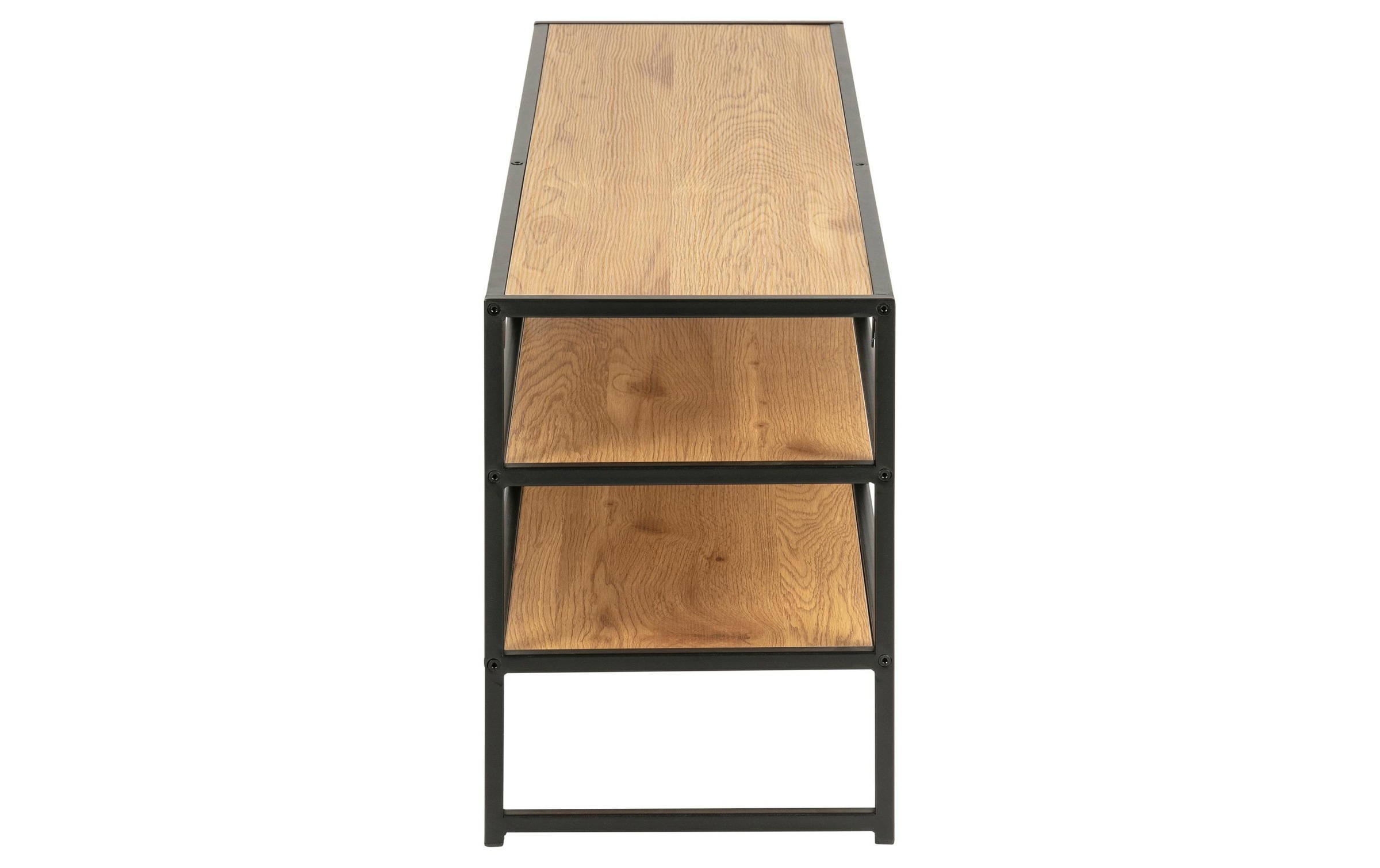 AC Design Konsolentisch »Seaford 120 x 33 x 46 cm, Nature/Schwarz«