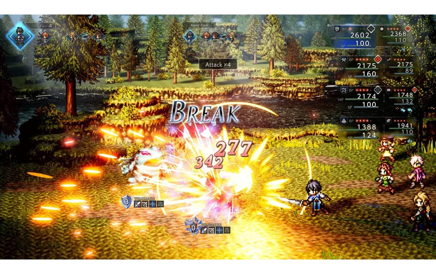 SquareEnix Spielesoftware »Enix Octopath Traveler 0 [NSW] (D/F/I) (Box)« Nintendo Switch