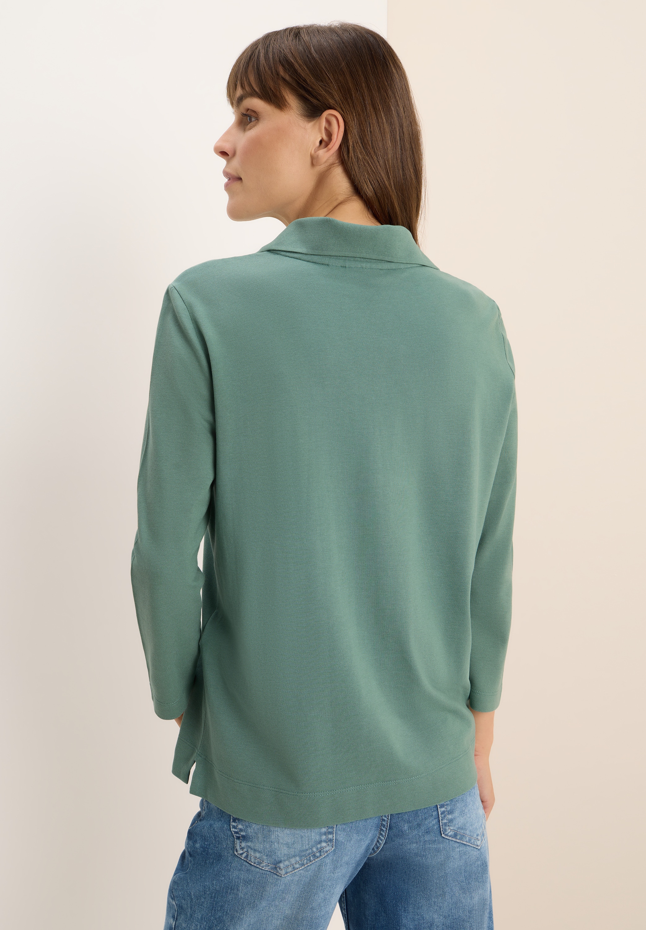 Cecil Poloshirt, mit Polo Kragen