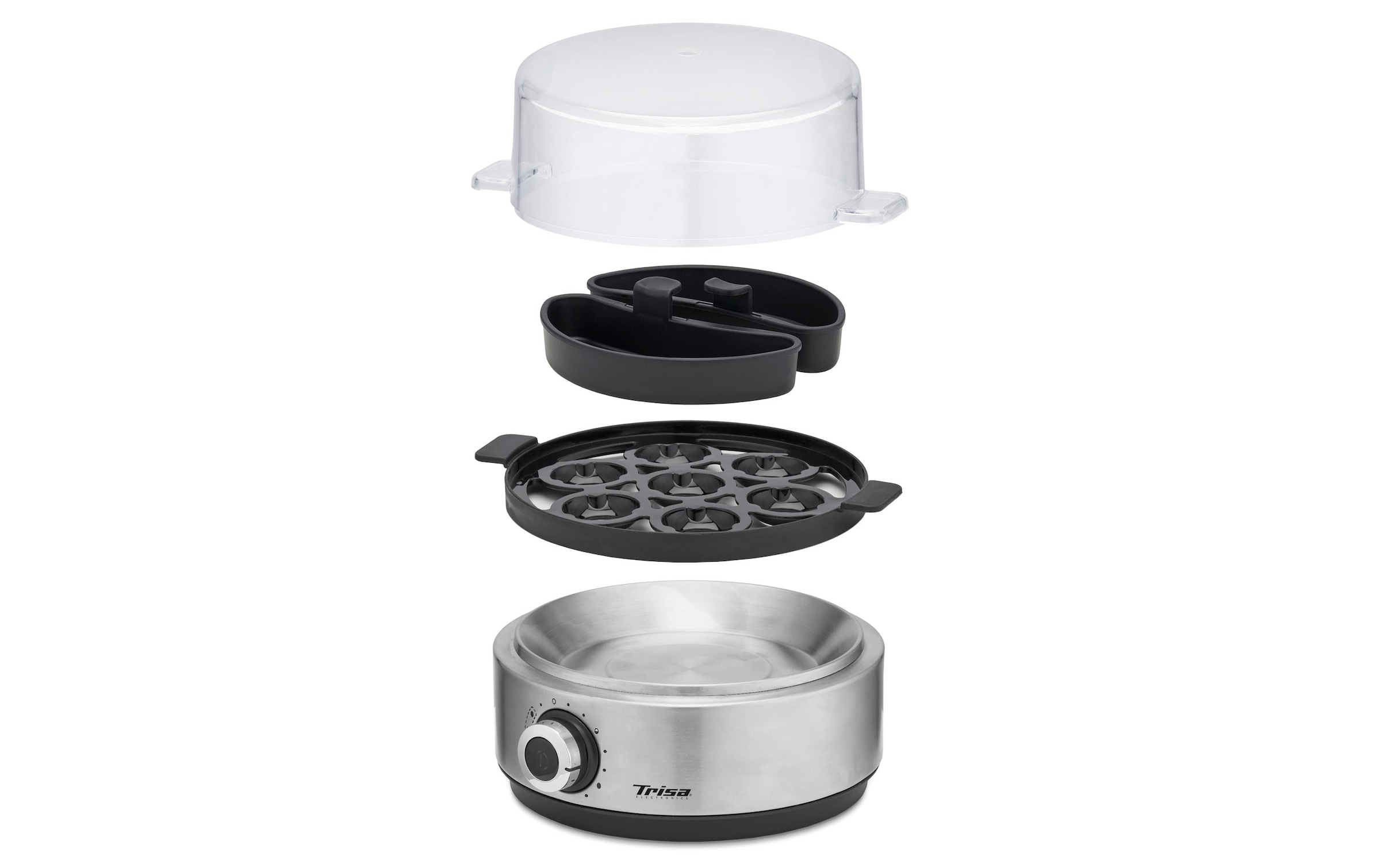 Trisa Eierkocher »Vario Eggs«, für 7 St. Eier, 400 W
