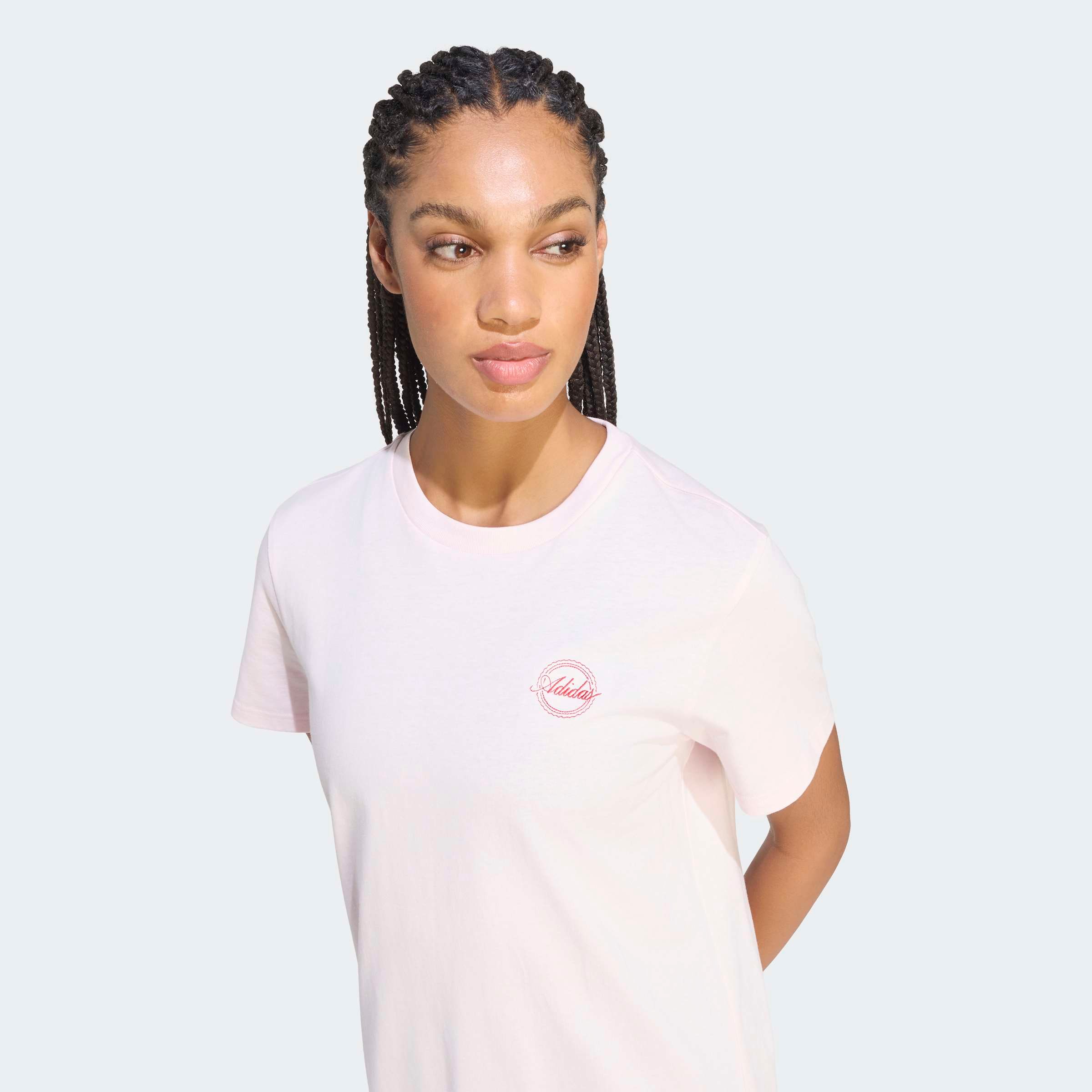 adidas Sportswear T-Shirt »TRAVEL GRAFIK ; LOCKER GESCHNITTEN«