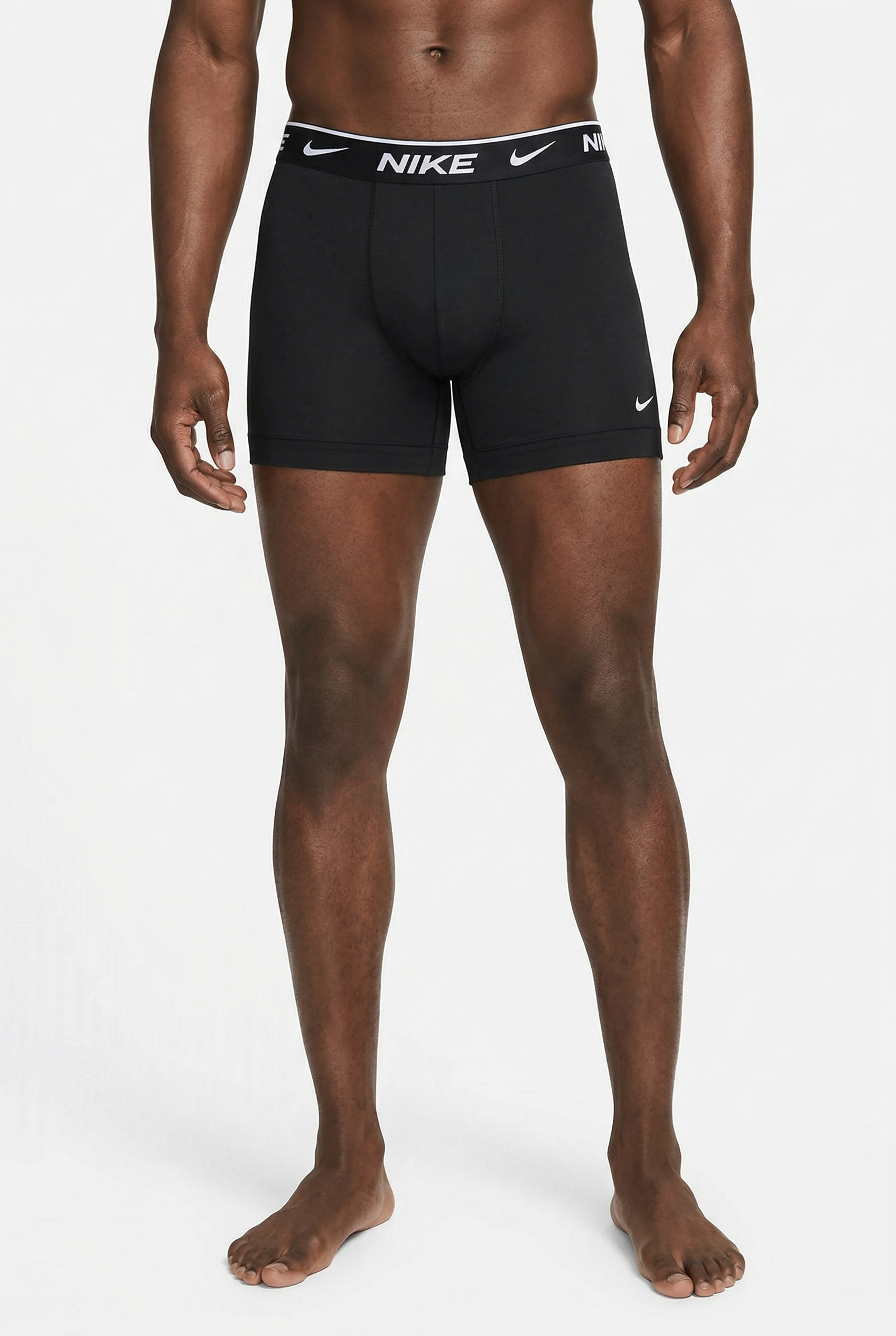NIKE Underwear Tronc »TRUNK 2PK« Paquet, 2er, 2 cuis mit Logo-Elastikbund