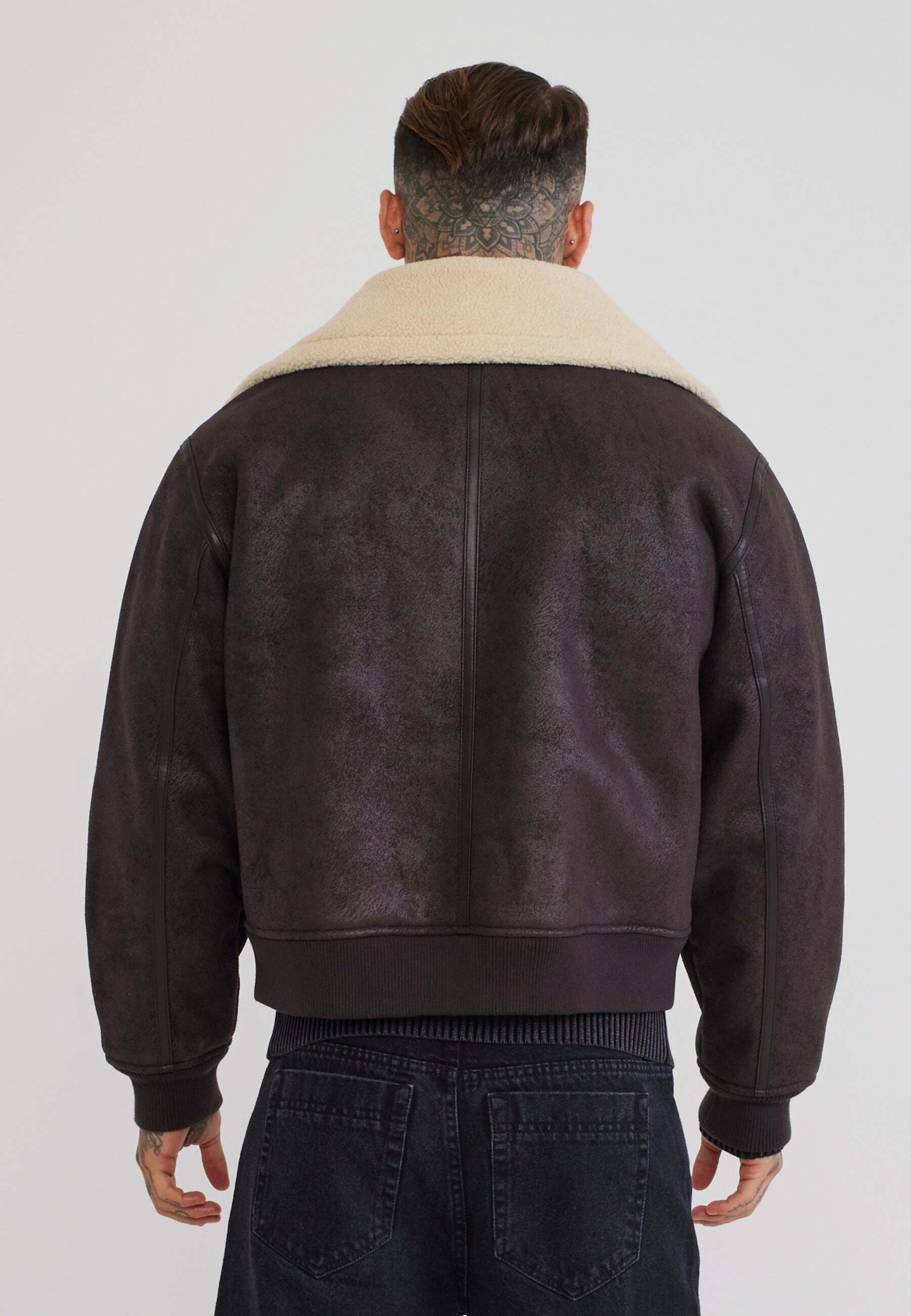 Siksilk Veste courte »Siksilk Jacke Aviator Bomber«