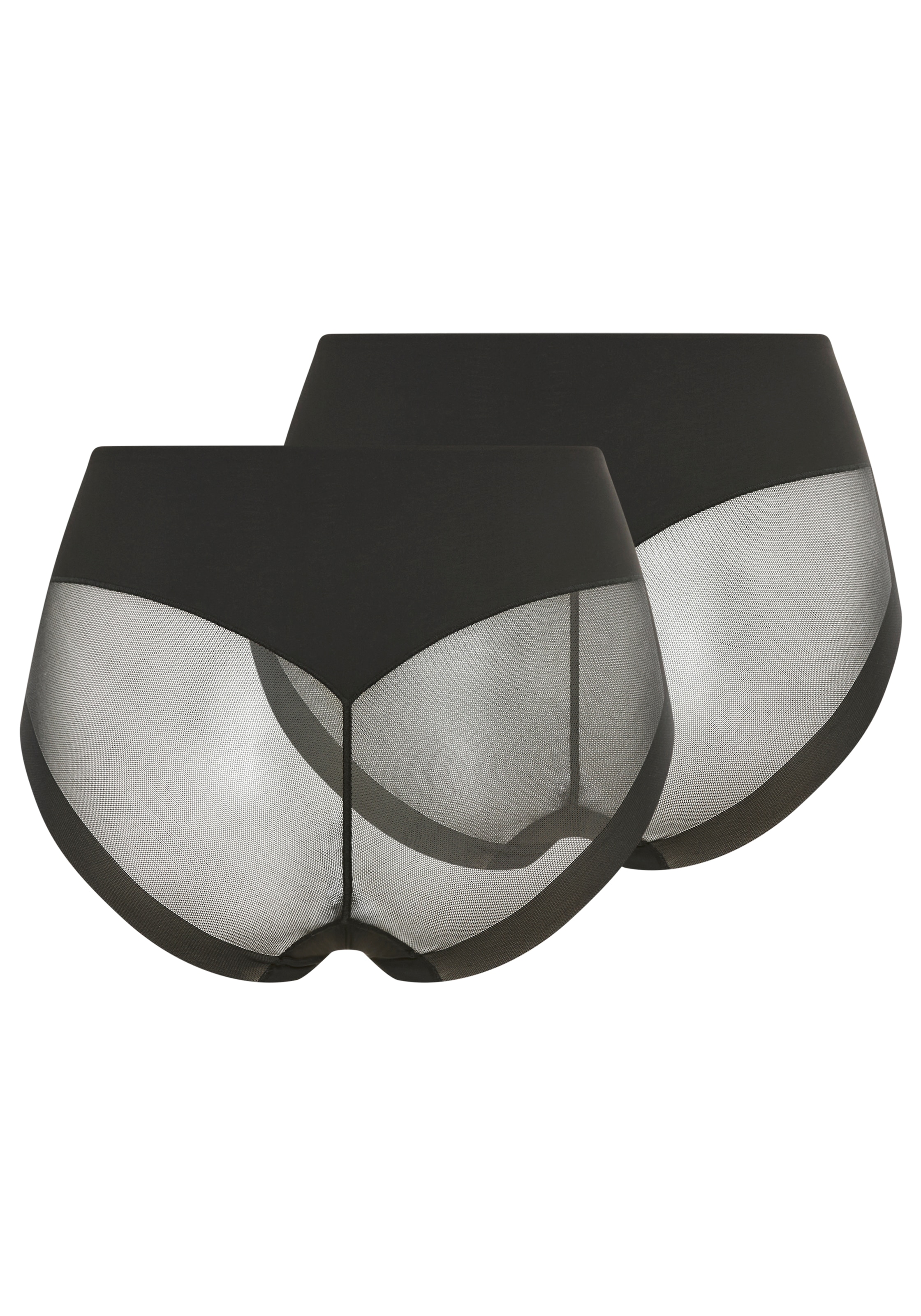 YSABEL MORA Shapingslip 2er Pack,  elastisch, Mesh, mittlerer Form-Effekt, Tüll