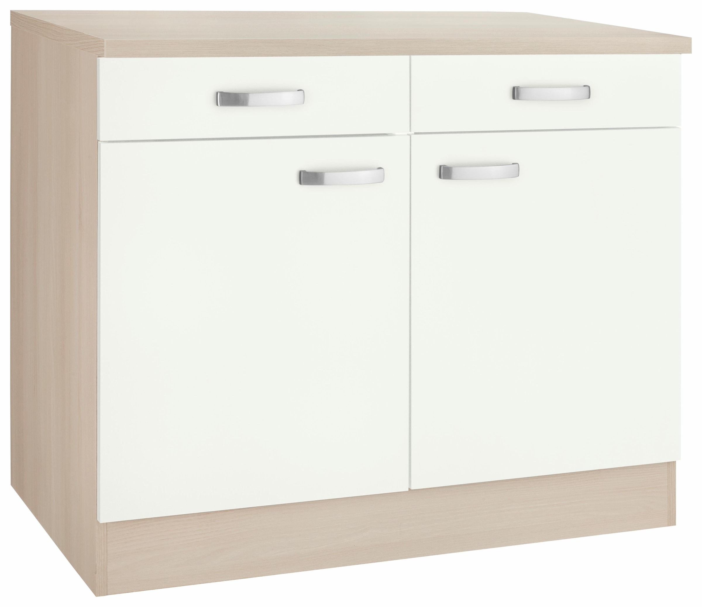 OPTIFIT Armoire basse »Faro« , mit Metallgriffen, Breite 100 cm