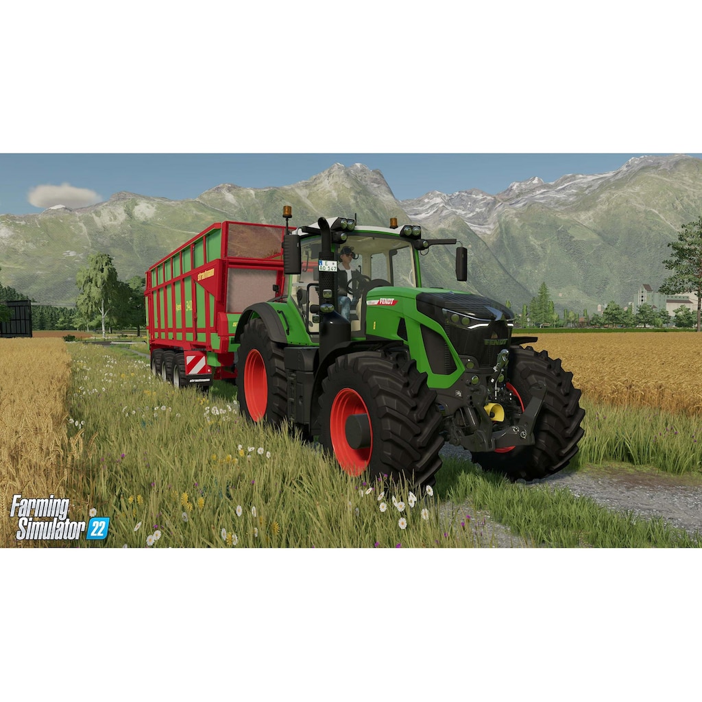 Spielesoftware »Landwirtschafts Simulator 22 - Plat Exp, PC«, PC