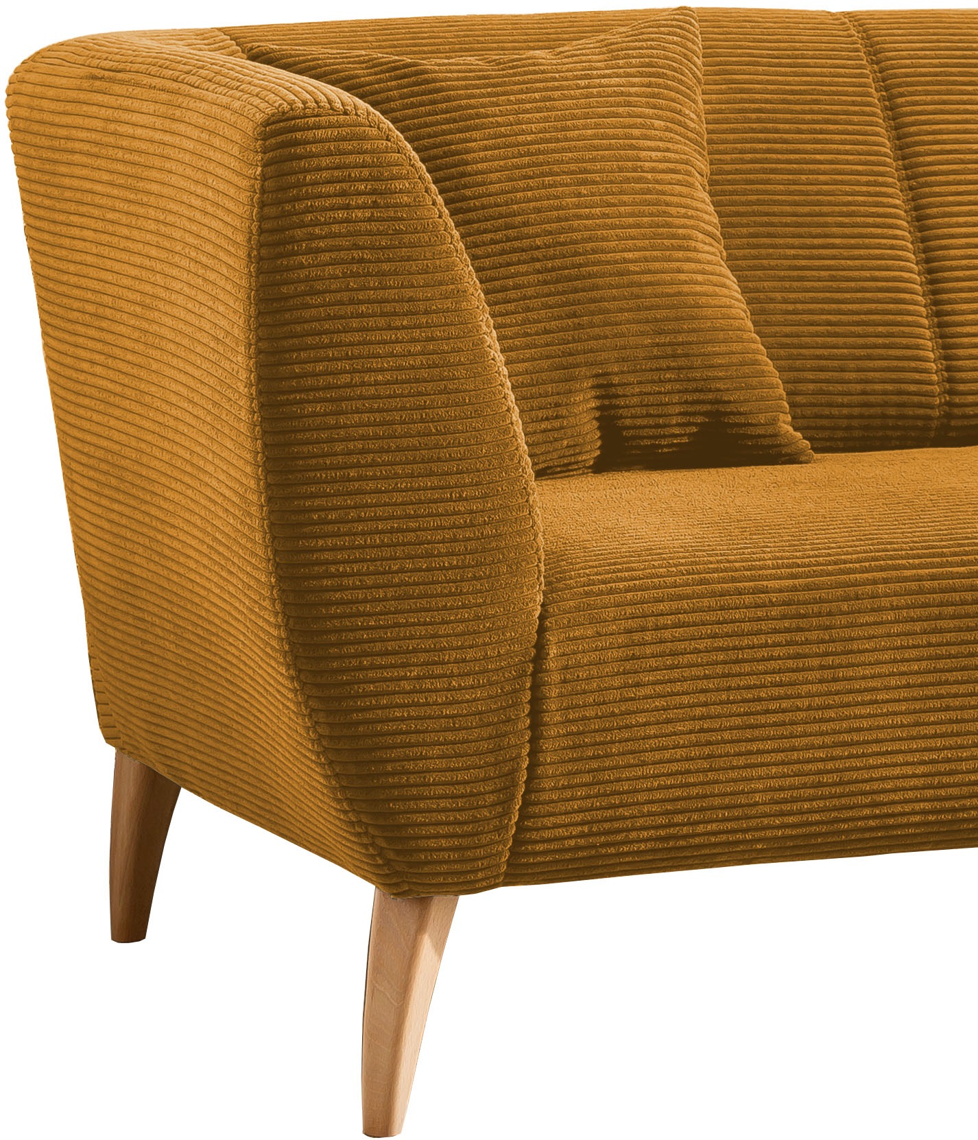 INOSIGN Polstergarnitur »Colori«, (Set, 2 tlg., 3-Sitzer und 2-Sitzer), auch als Loveseat erhältlich