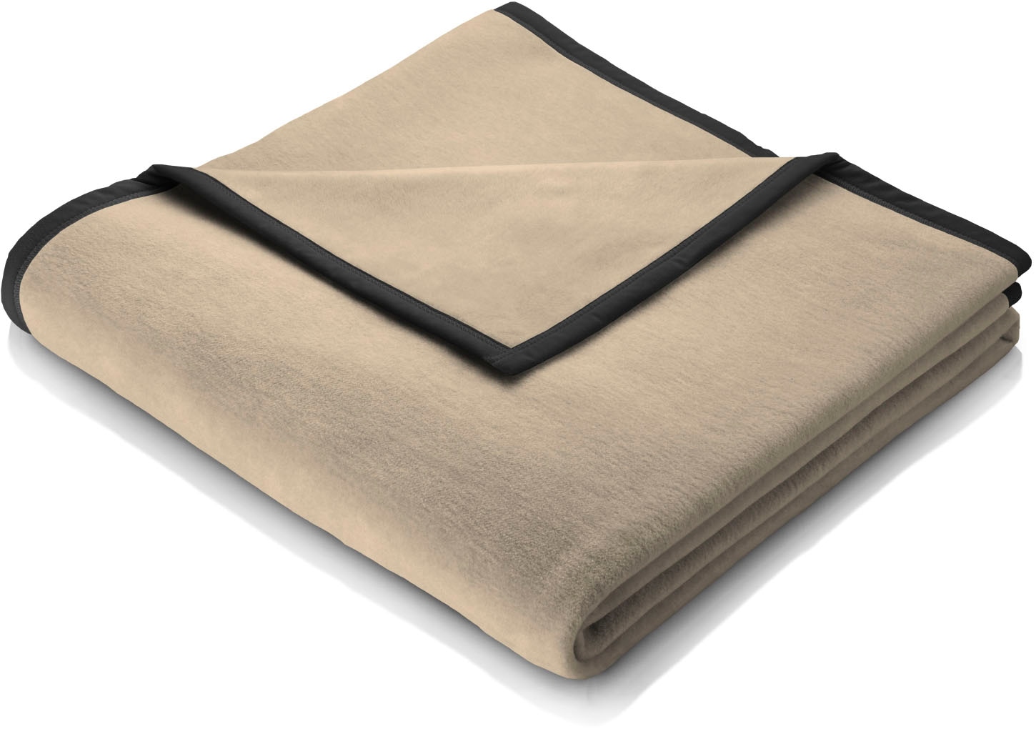 my home Couverture d'intérieur »My Home« mit hohem Baumwollanteil, made in Germany