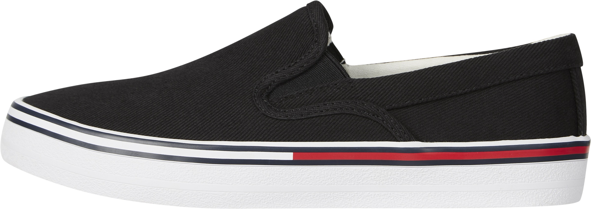 Image of Tommy Jeans Slip-On Sneaker »TOMMY JEANS ESSENTIAL SLIPON WMN«, mit kleinen Gummizügen bei Ackermann Versand Schweiz
