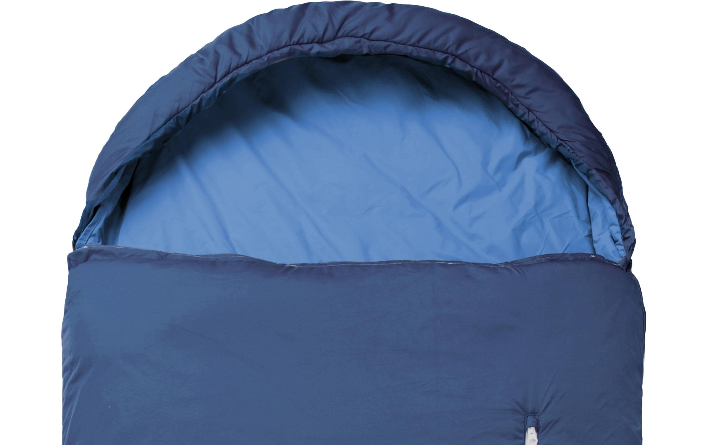 Grüezi bag Sac de couchage »Wolle Camp Cotton Comfort 4 °C« sac de couchage pour adultes