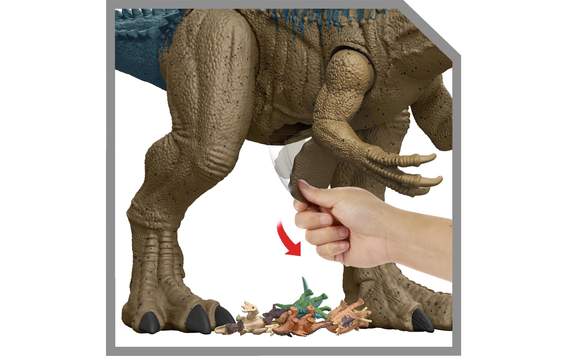 Mattel® Spielfigur »Jurassic World Super Colossal Allosaurus 90 cm«