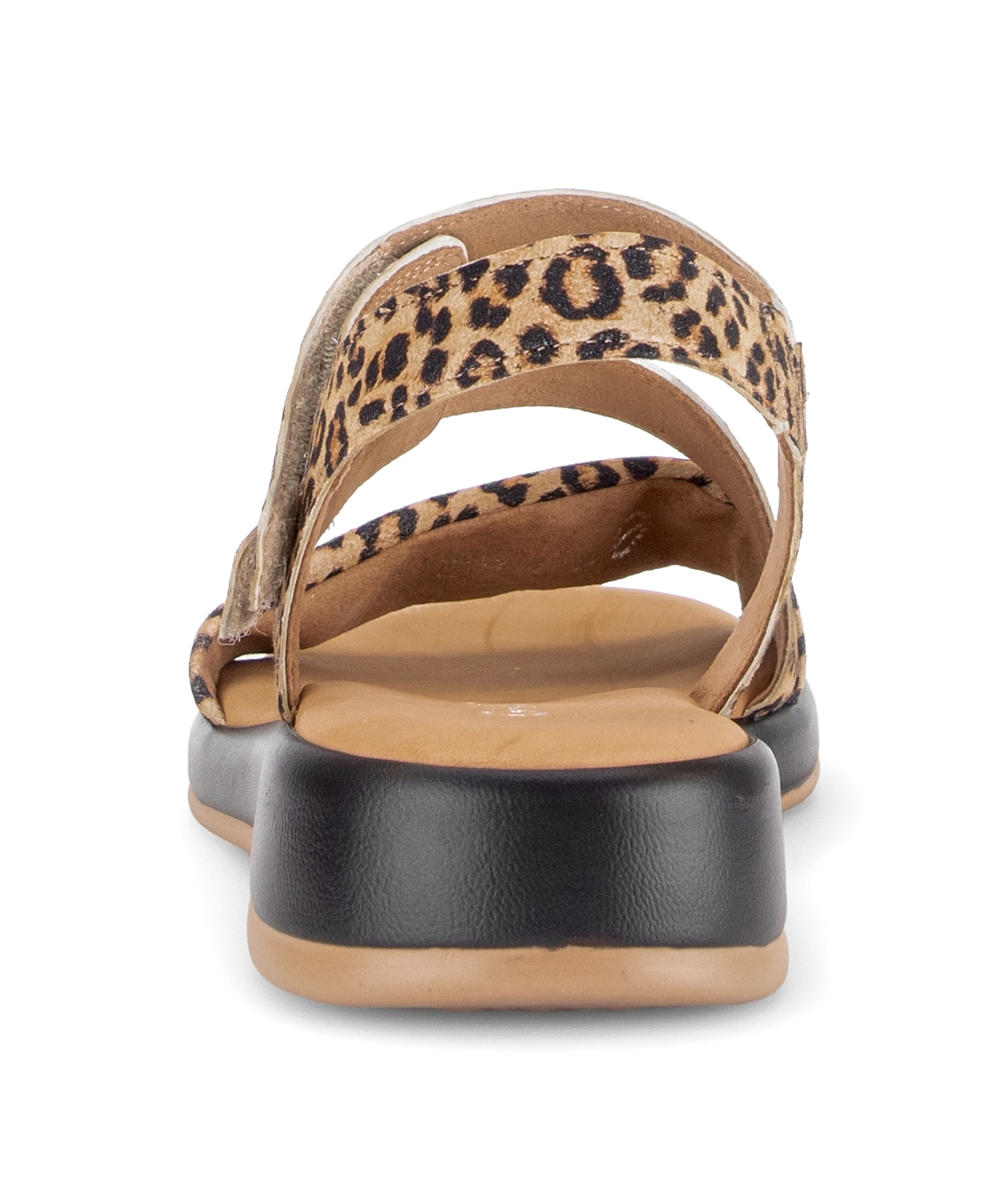 Gabor Sandales compensées »Rhodos«  Sandale à brides, chaussure d'été en look léopard tendance, largeur G