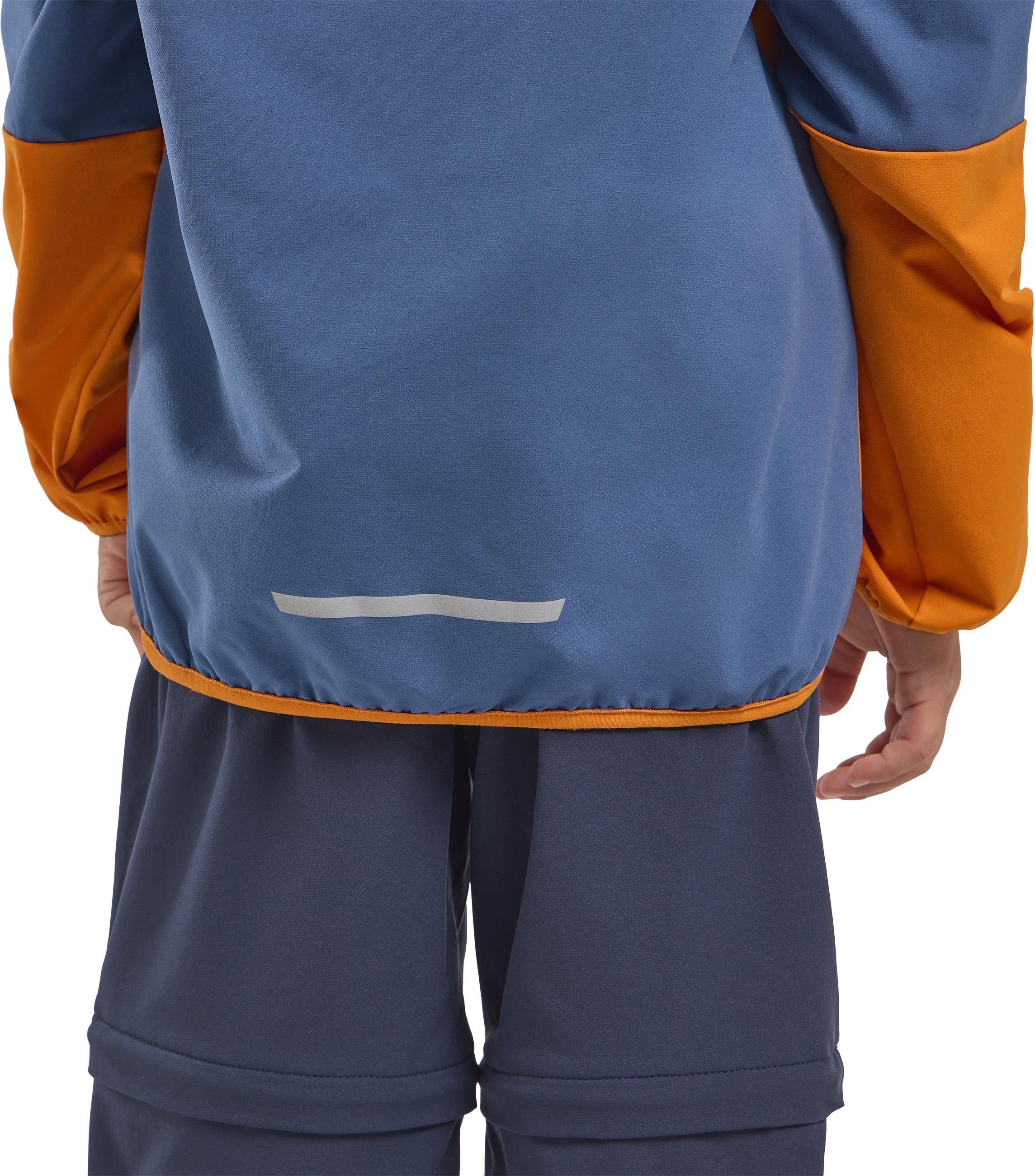 Jack Wolfskin Veste d'extérieur »TURBULENCE HOODED JKT K« mitKapuze