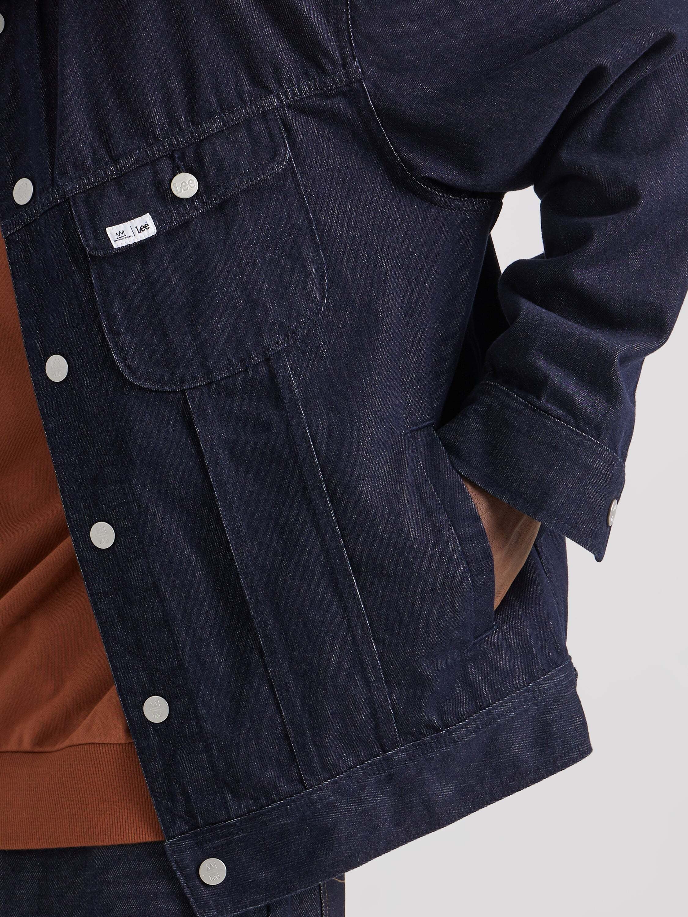 Wrangler Jeansjacke »LEE Jeansjacke JMB Rider Jacket Inside Art«