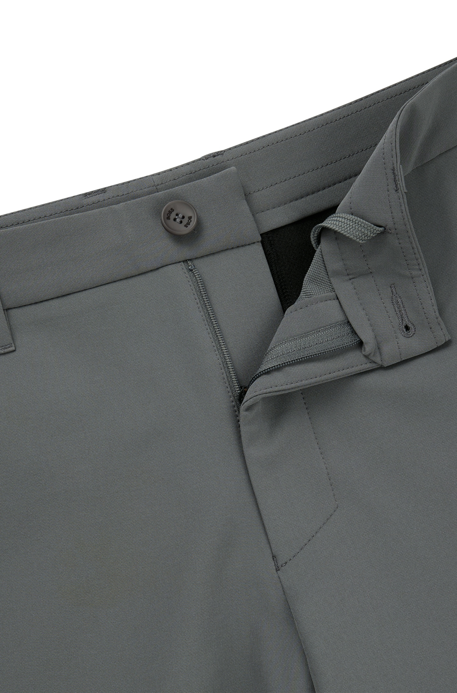 BOSS GREEN Short en chino »S_Commuter«  mit BOSS Schriftzug