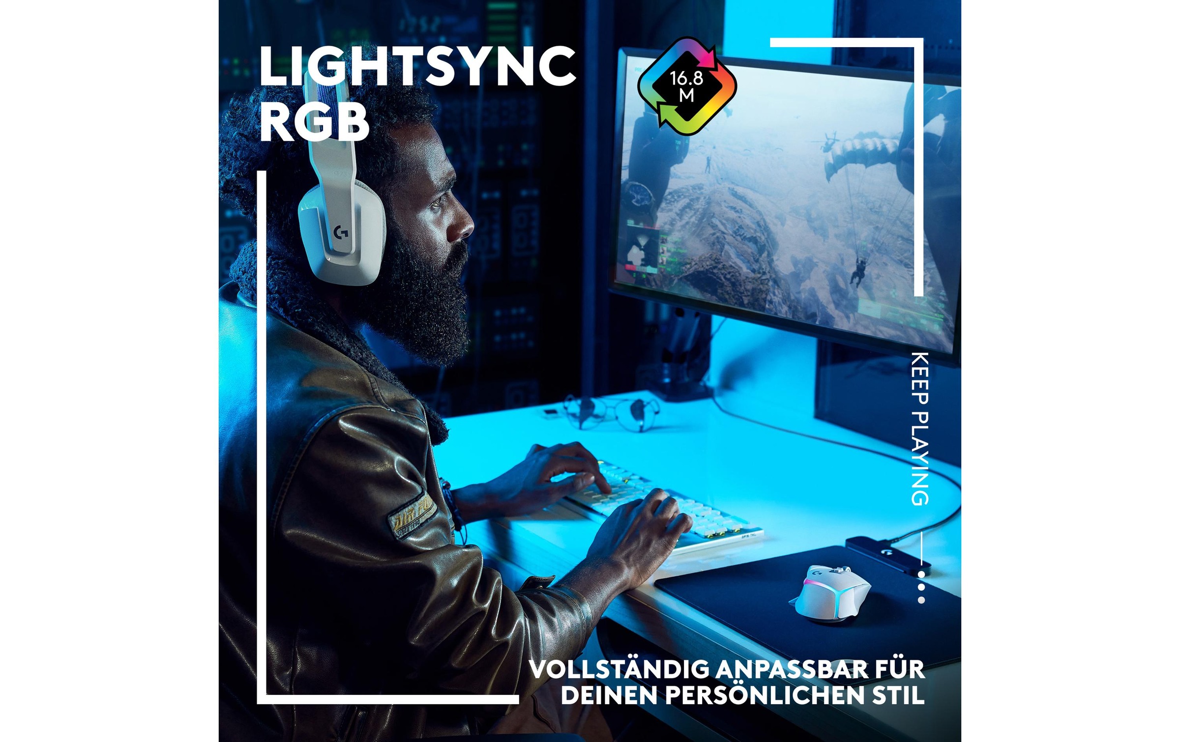 Logitech Gaming-Maus »G502 X Plus black«, kabellos-USB
