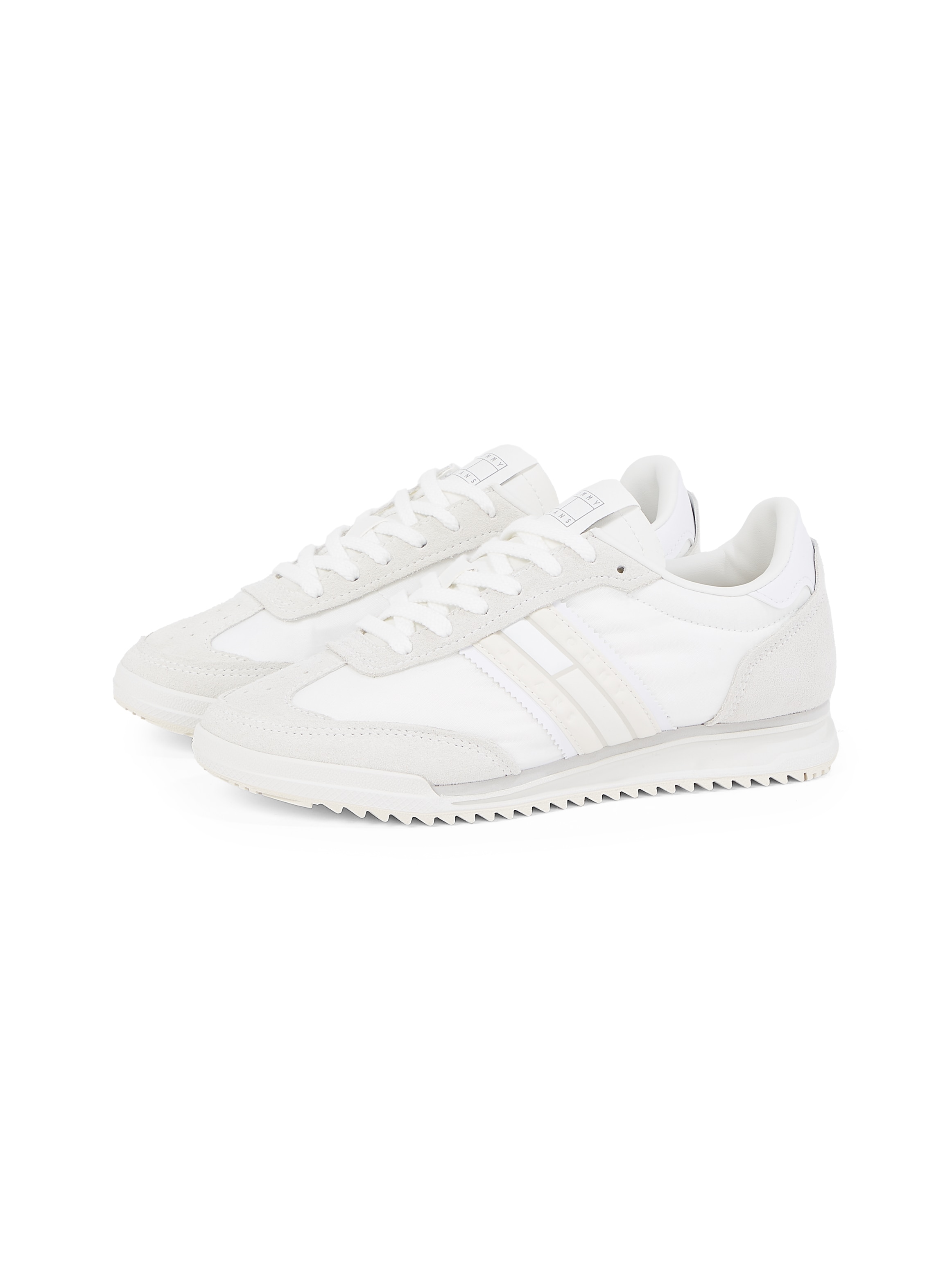 Tommy Jeans Keilsneaker »TJW RETRO RUNNER CLEATED«  , Freizeitschuh, Halbschuh, Schnürschuh mit Logoschriftzug