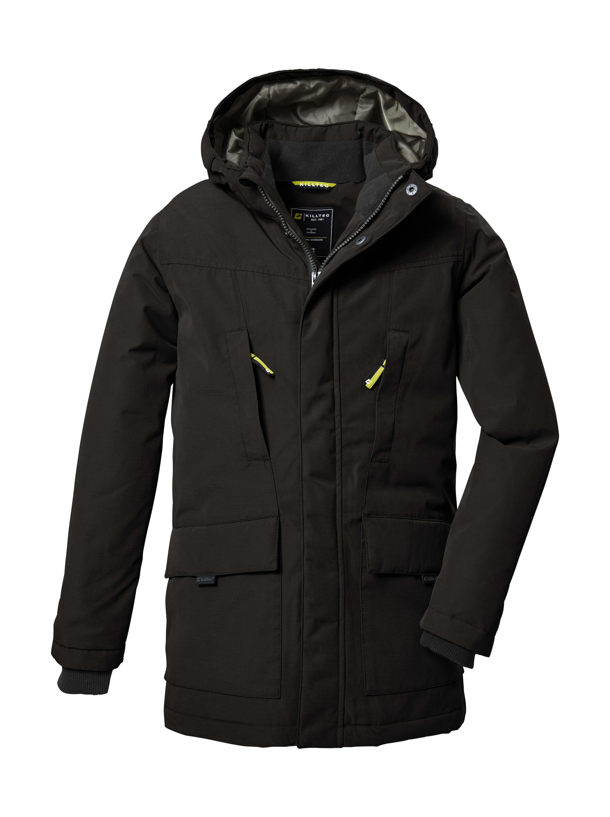 Killtec Parka »KOW 378 BYS PRK«, Wind- und wasserdichter Kinderparka, atmungsaktiv
