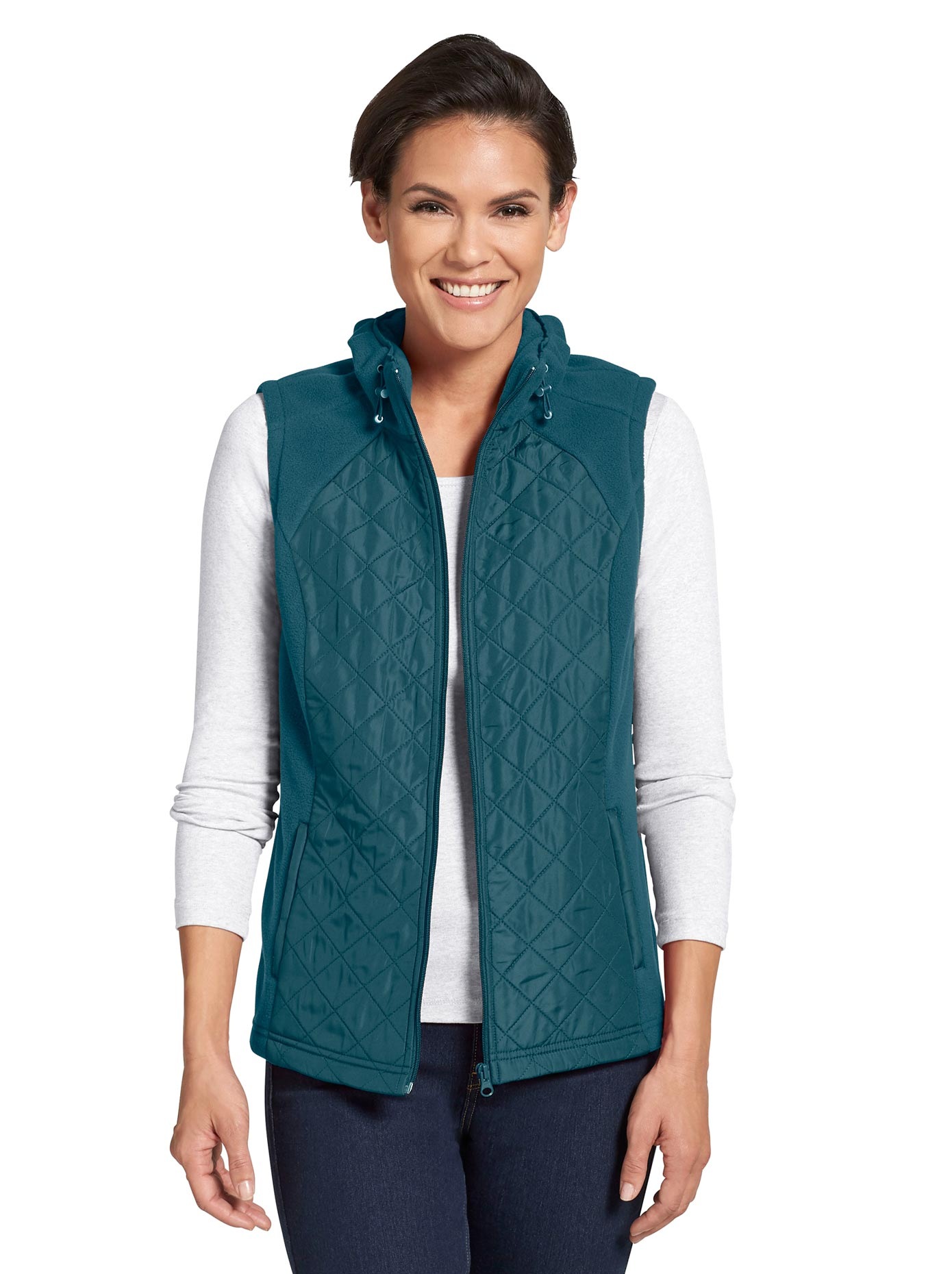 Image of Casual Looks Fleeceweste bei Ackermann Versand Schweiz