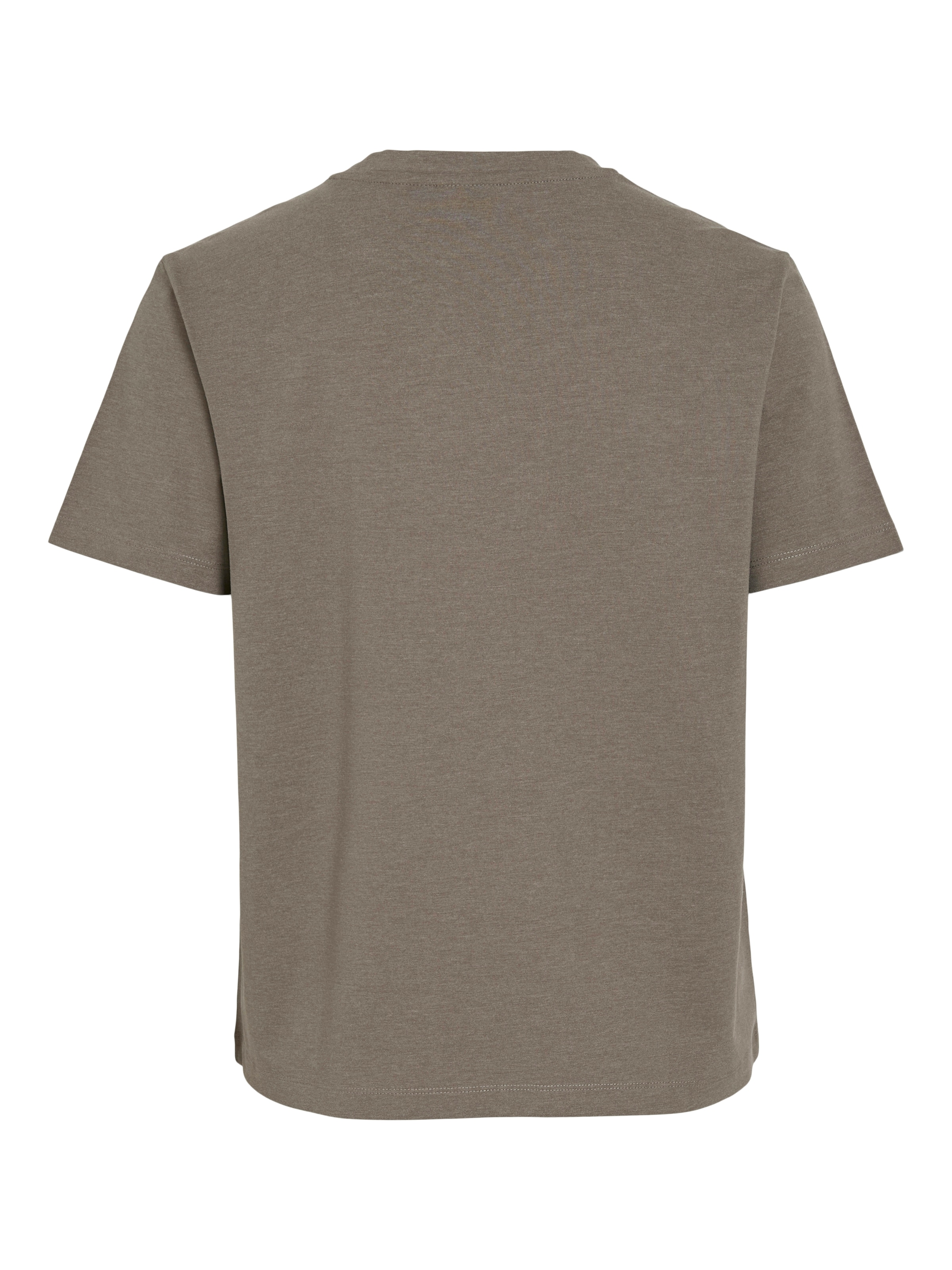 Vila Kurzarmshirt »VINORA S/S T-SHIRT - NOOS« Baumwollmischung, regular fit