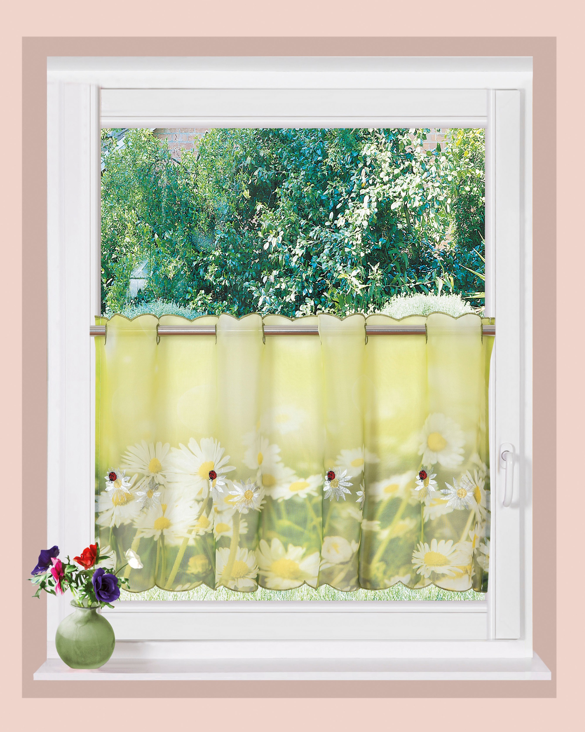 Image of Dreams Scheibengardine »Marienkäfer«, (1 St.) bei Ackermann Versand Schweiz